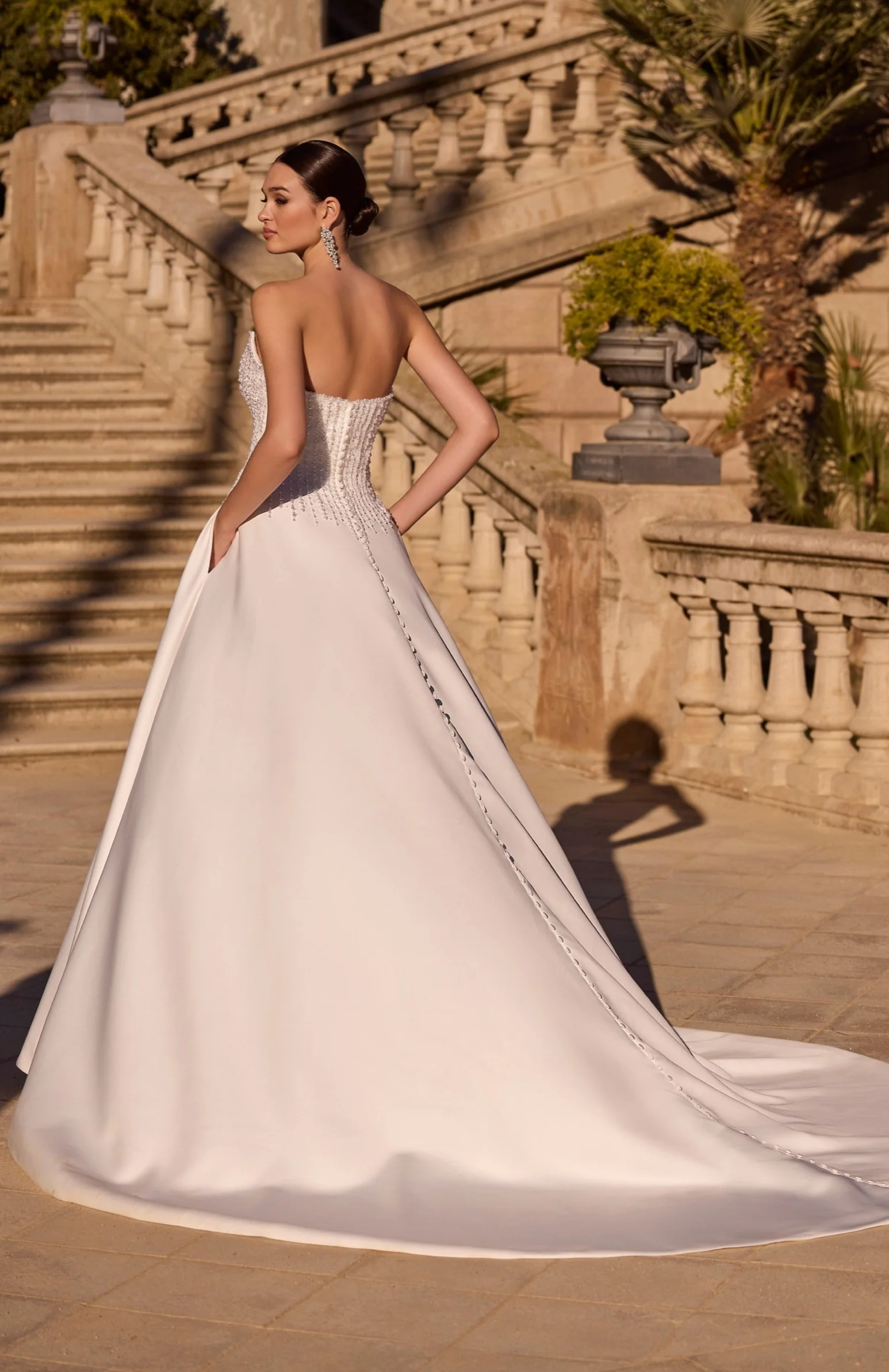 Heline Wedding Dress - 63162 - Image 2