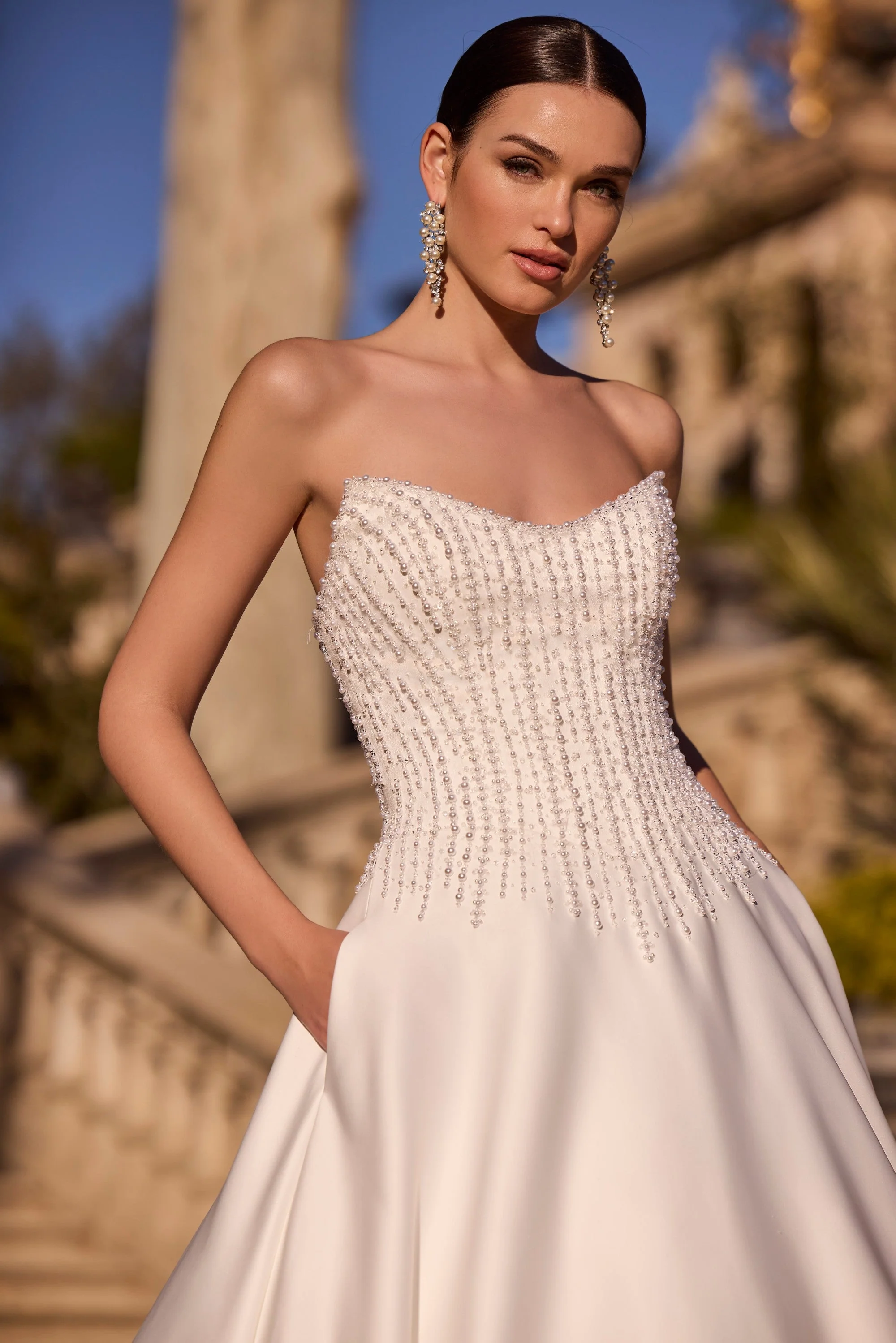 Heline Wedding Dress - 63162 - Image 3