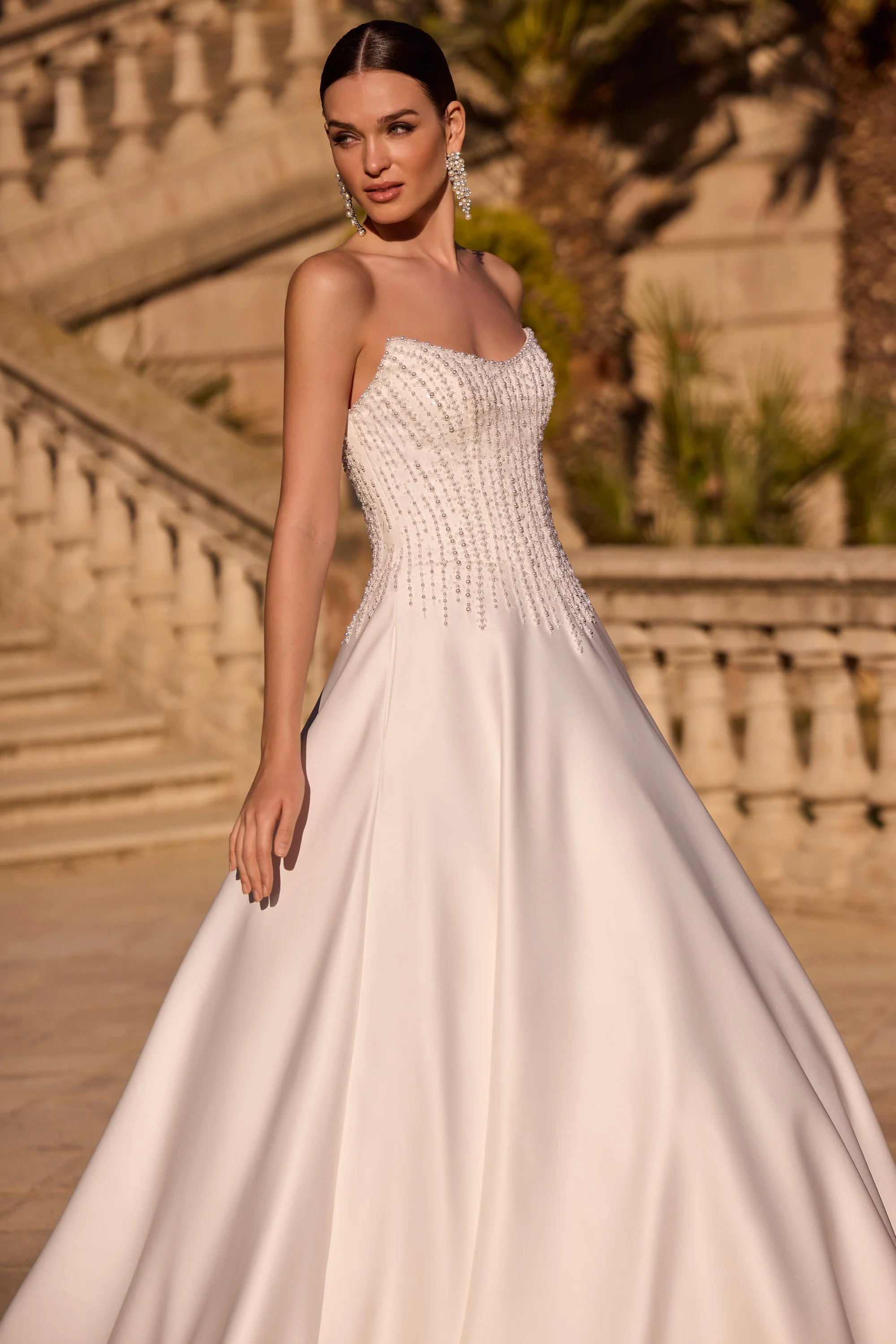 Heline Wedding Dress - 63162 - Image 4