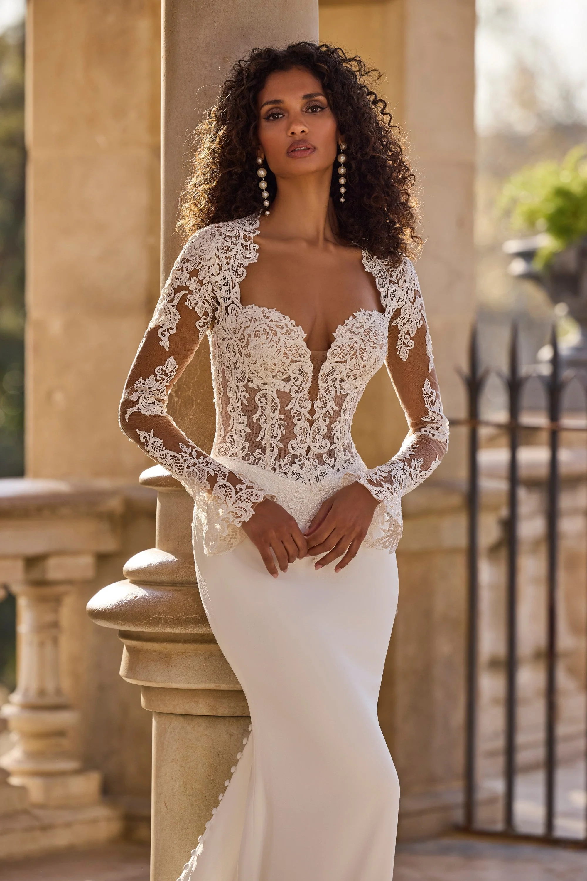 Harlisse Wedding Dress - 63163 - Image 3