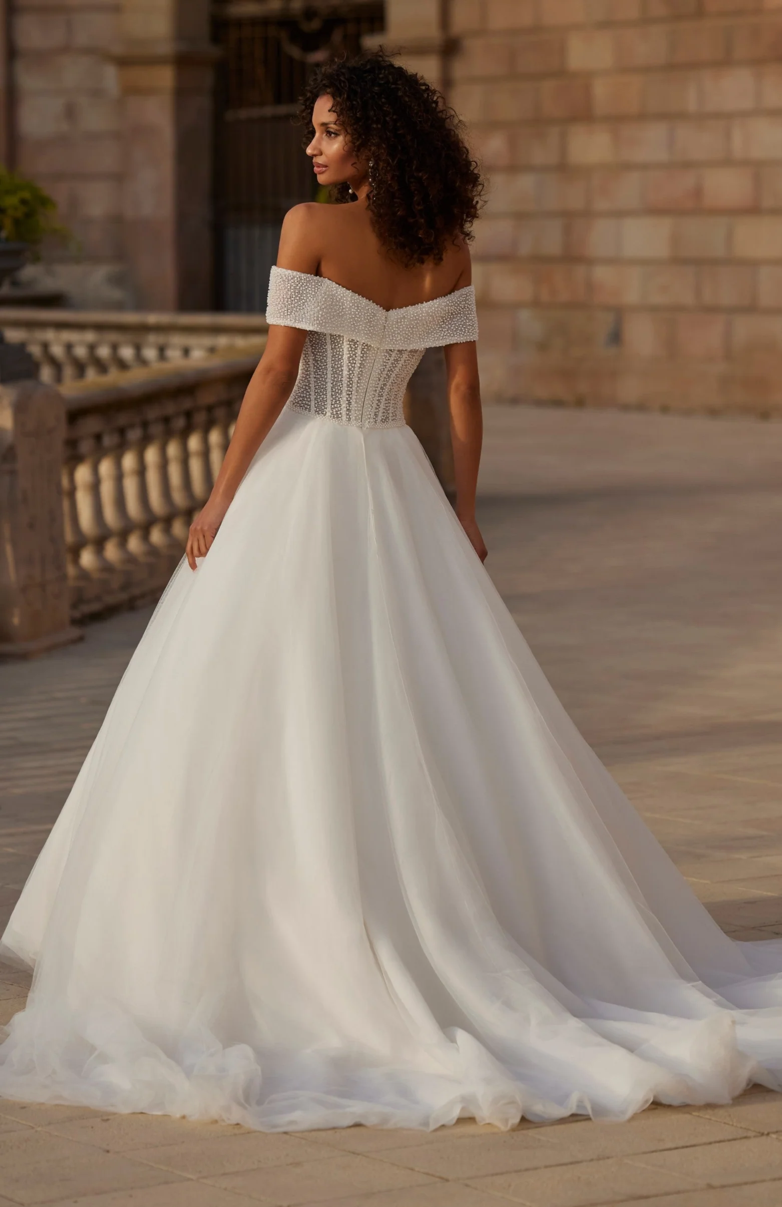 Hivena Wedding Dress - 63164 - Image 2