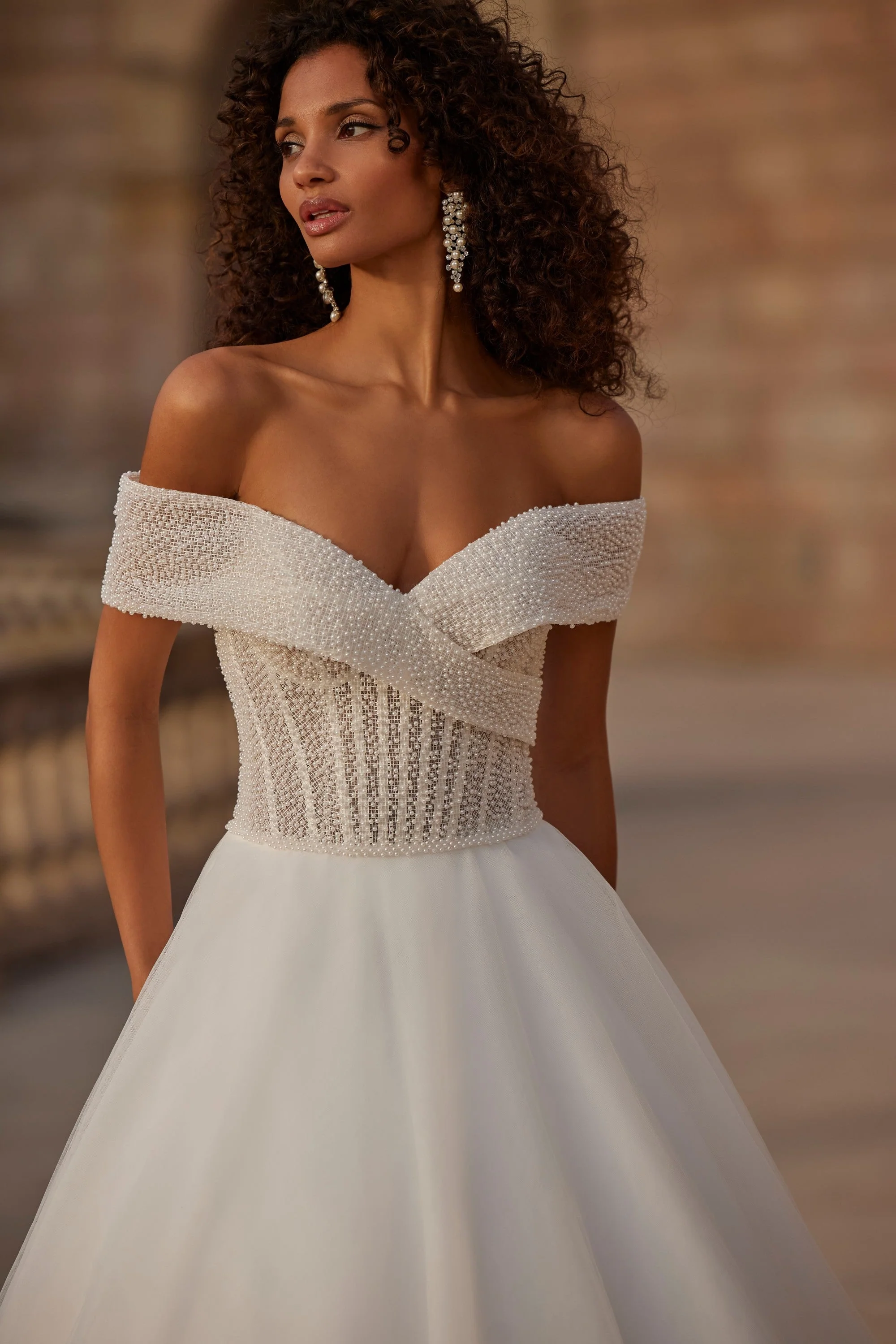 Hivena Wedding Dress - 63164 - Image 3