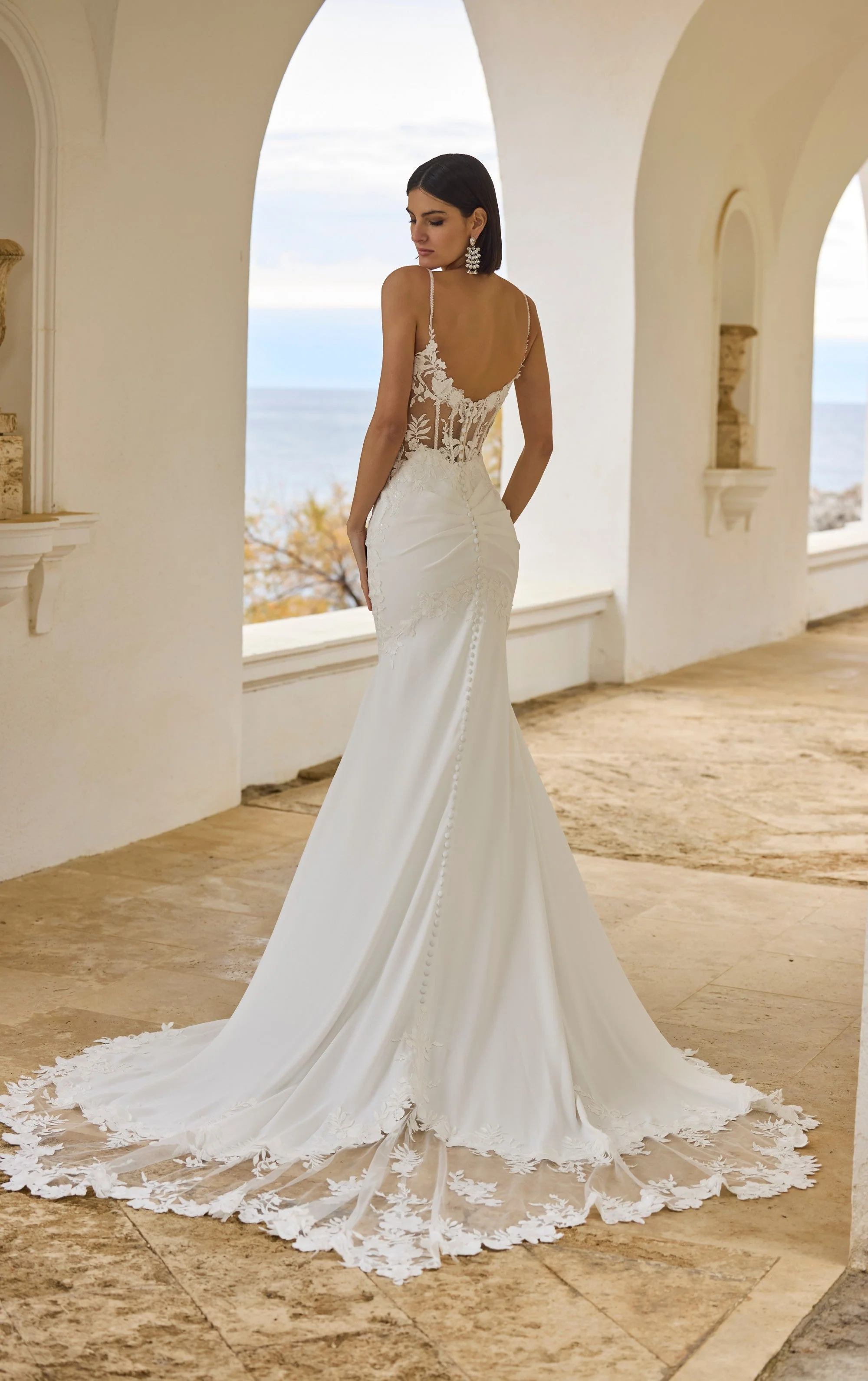 Hylette Wedding Dress - 63165 - Image 2