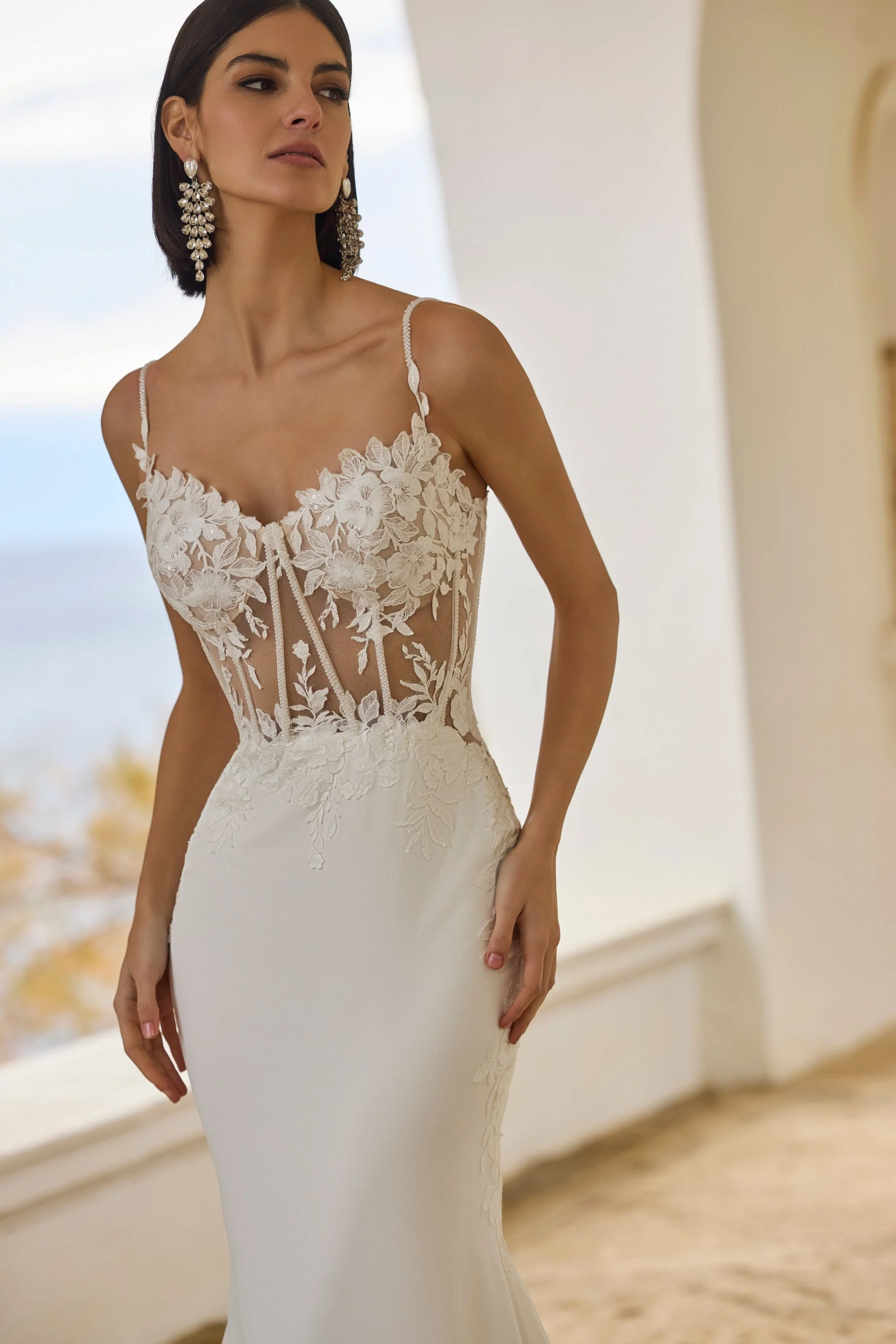 Hylette Wedding Dress - 63165 - Image 3