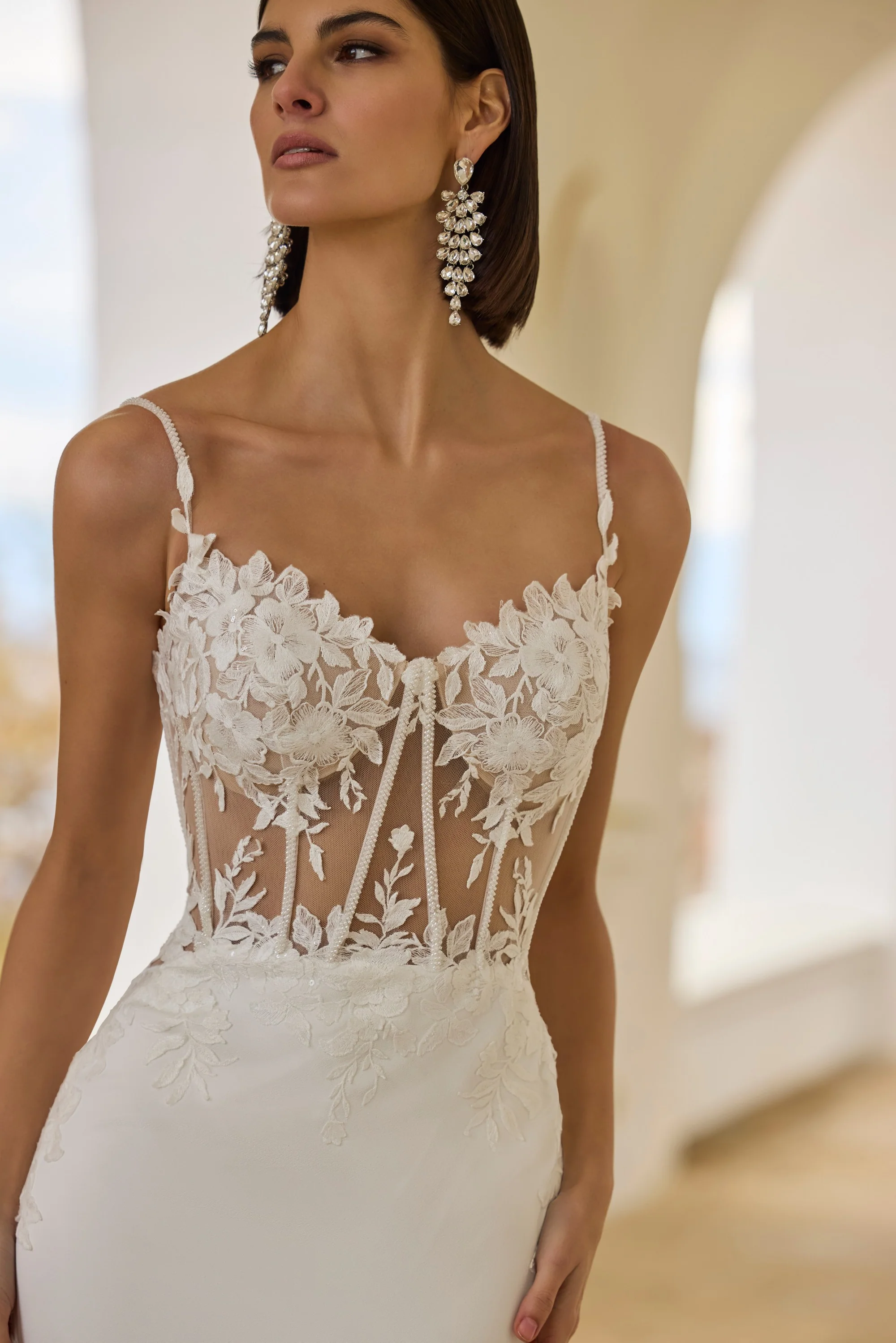 Hylette Wedding Dress - 63165 - Image 4