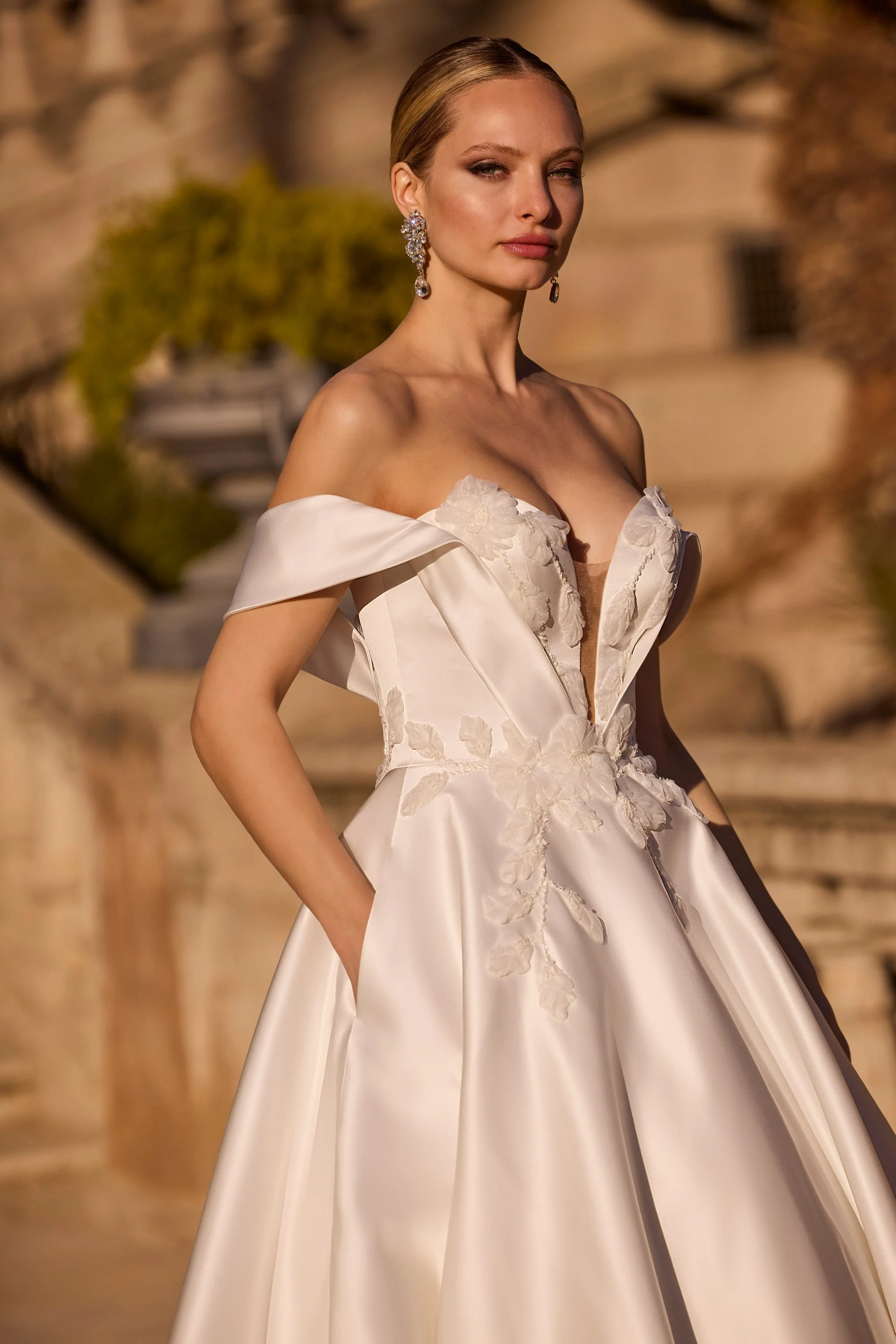 Hanelisse Wedding Dress - 63166 - Image 3