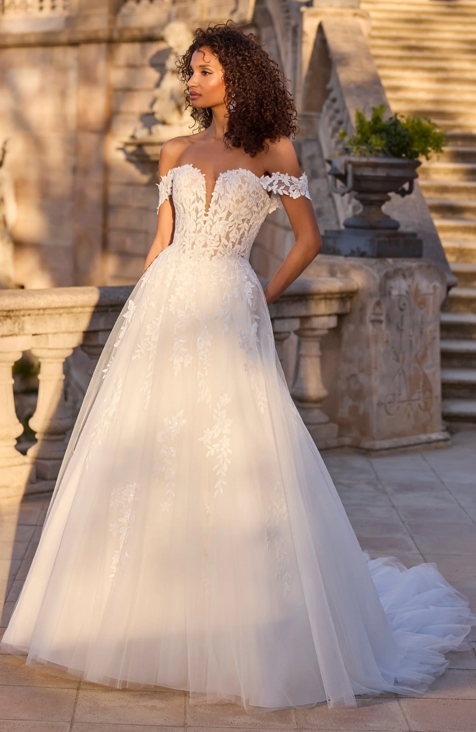 Hyselle Wedding Dress - 63167