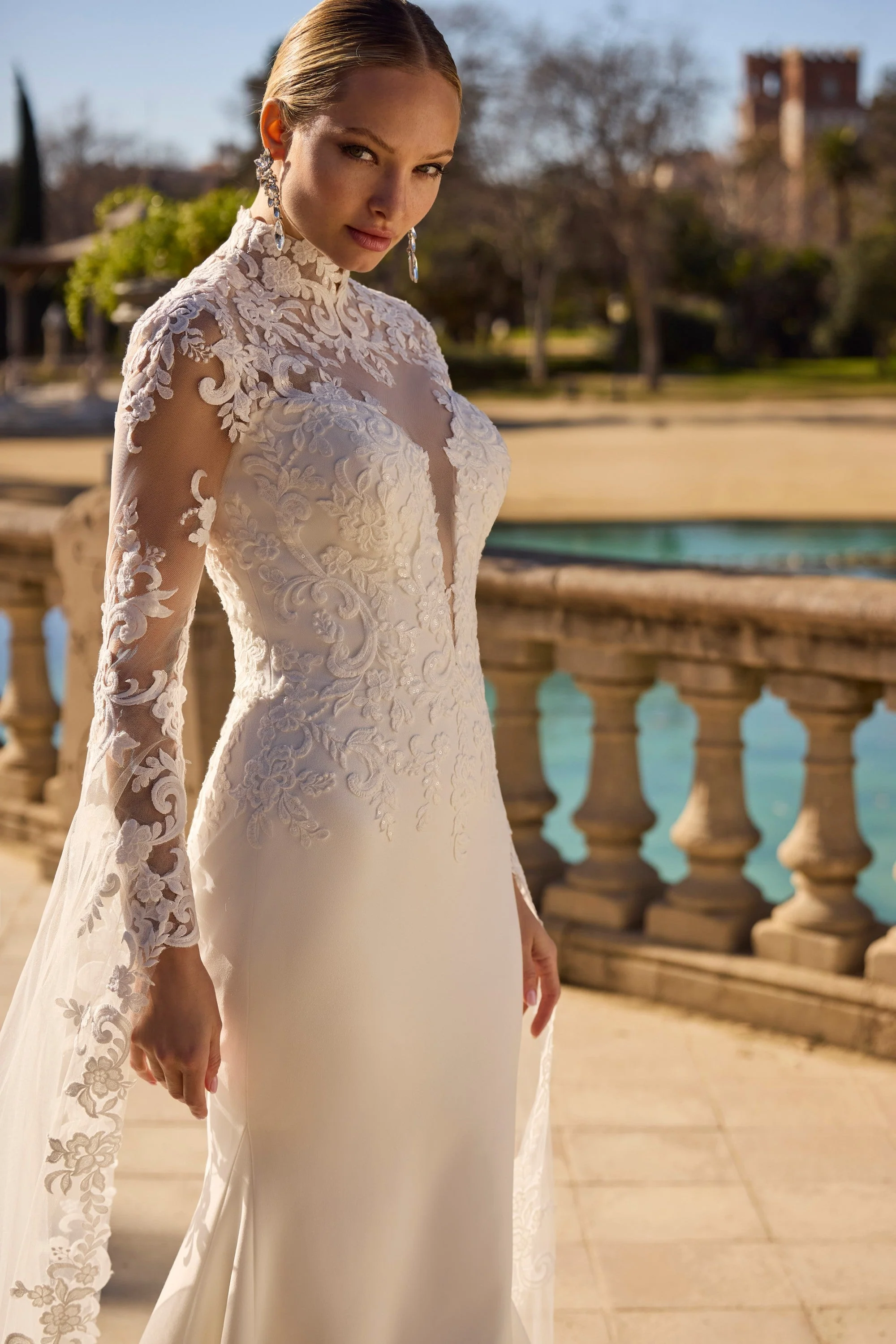Hielena Wedding Dress - 63168 - Image 3