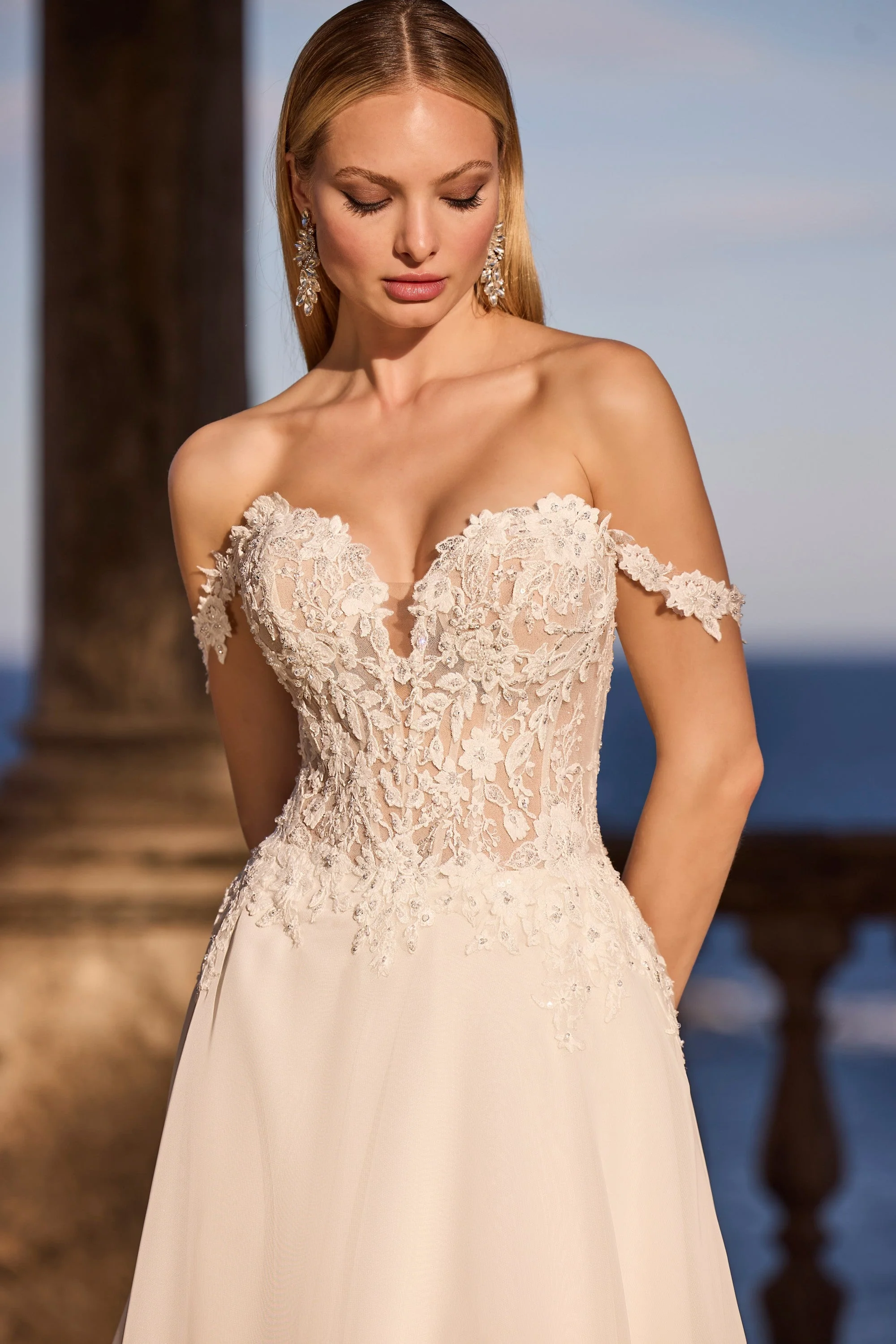 Henovia Wedding Dress - 63170 - Image 3