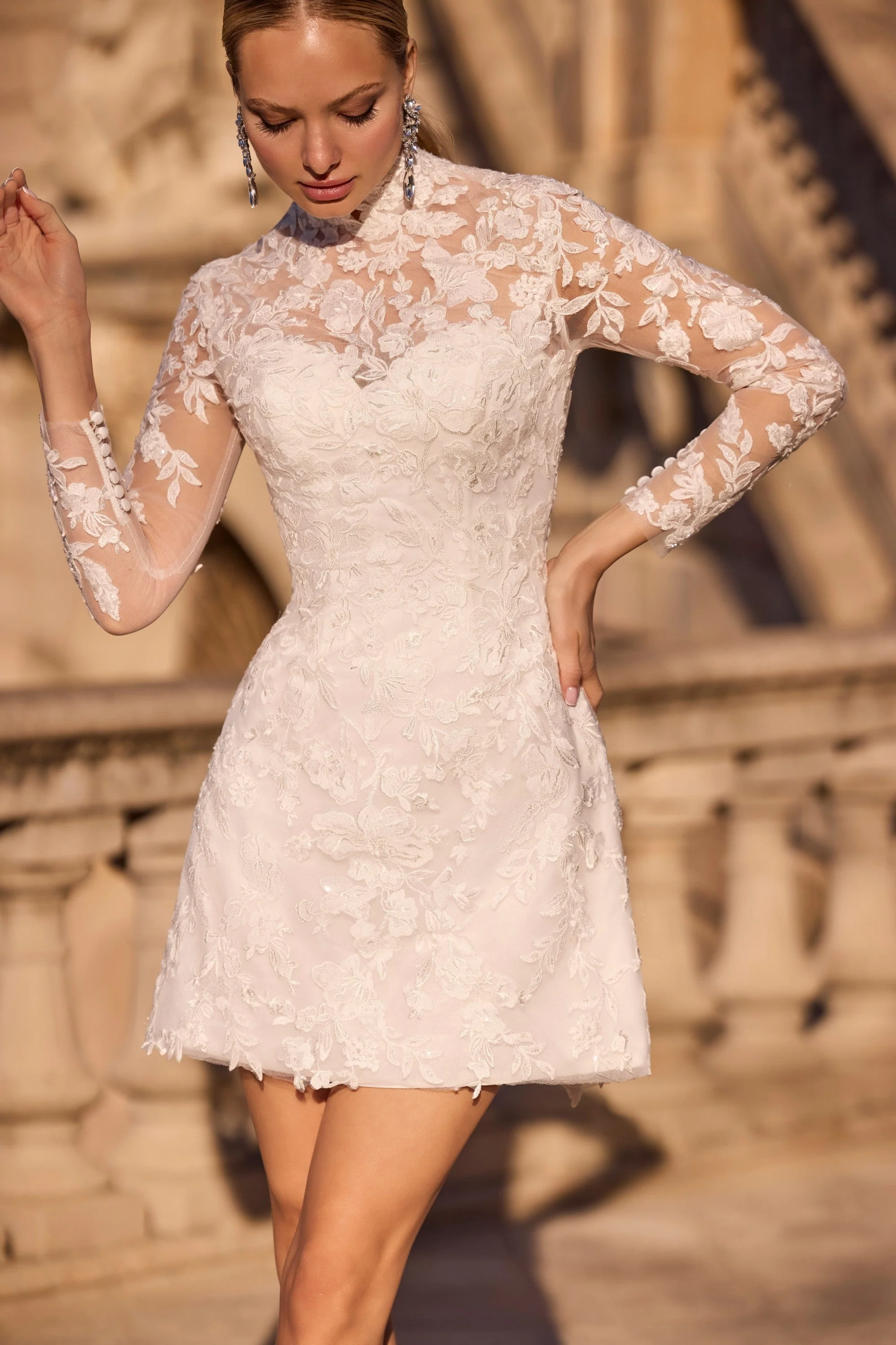 Hestina Wedding Dress - 63171 - Image 3
