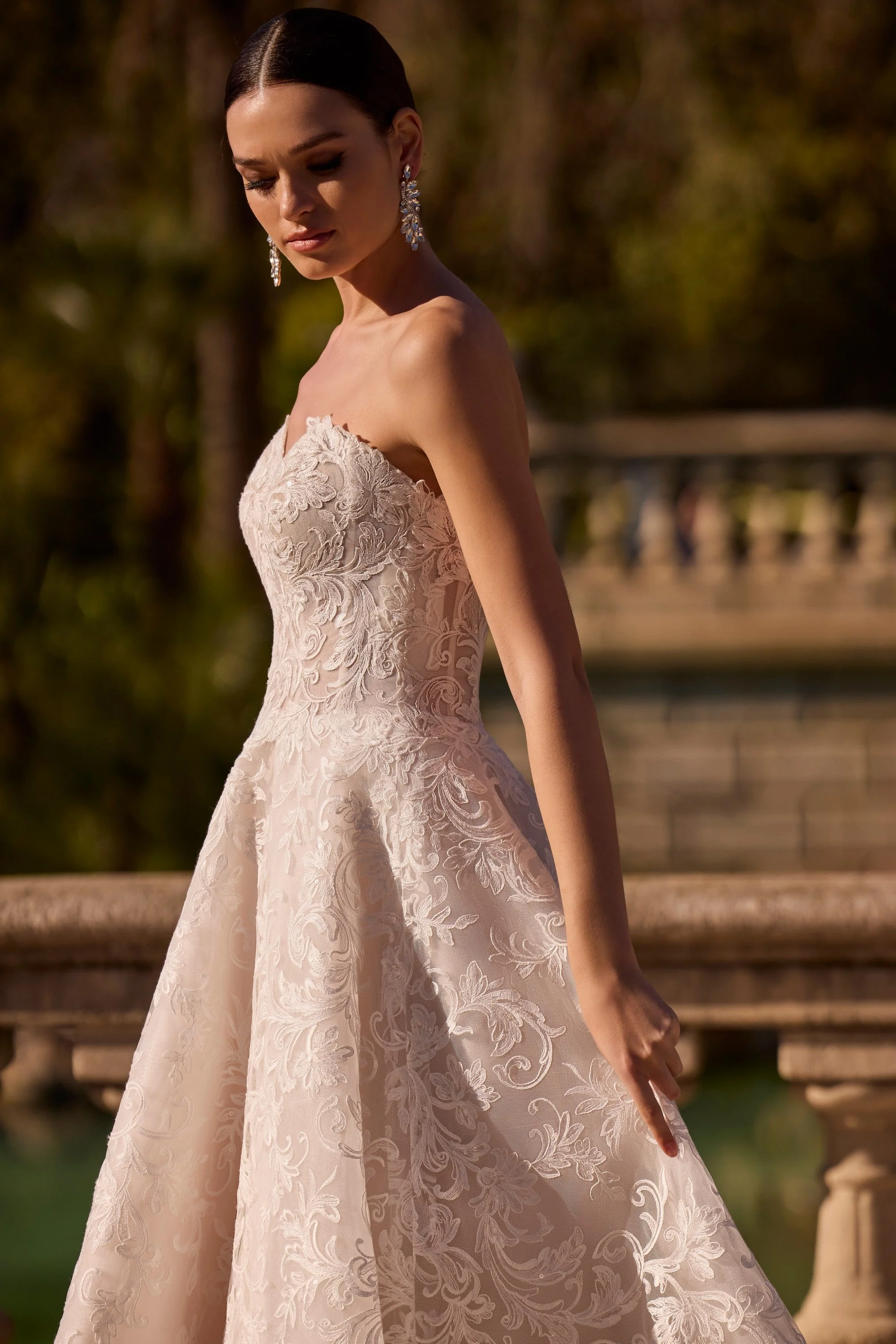 Hadria Wedding Dress - 63174 - Image 3