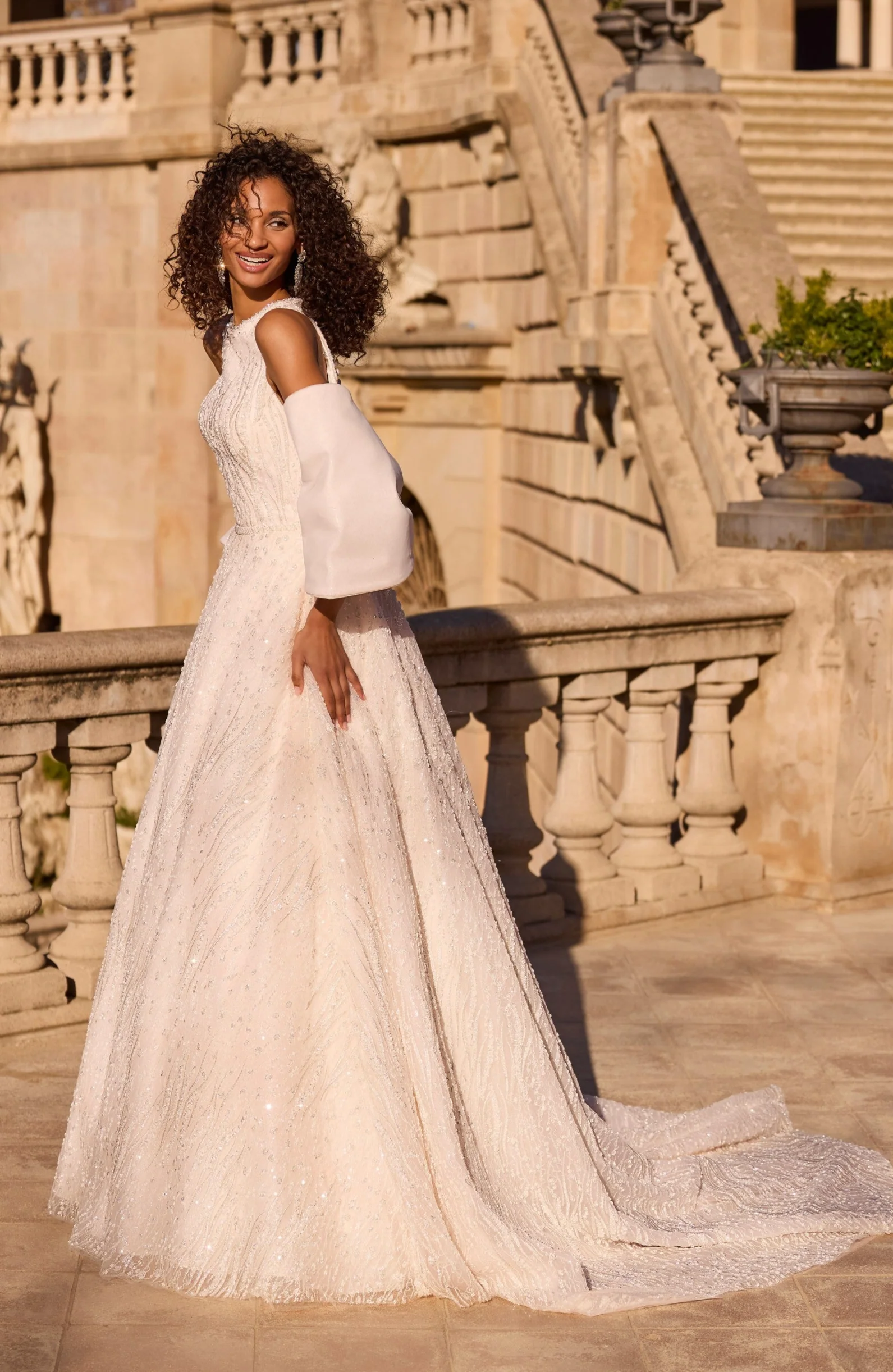 Haliah Wedding Dress - 63192 - Image 5