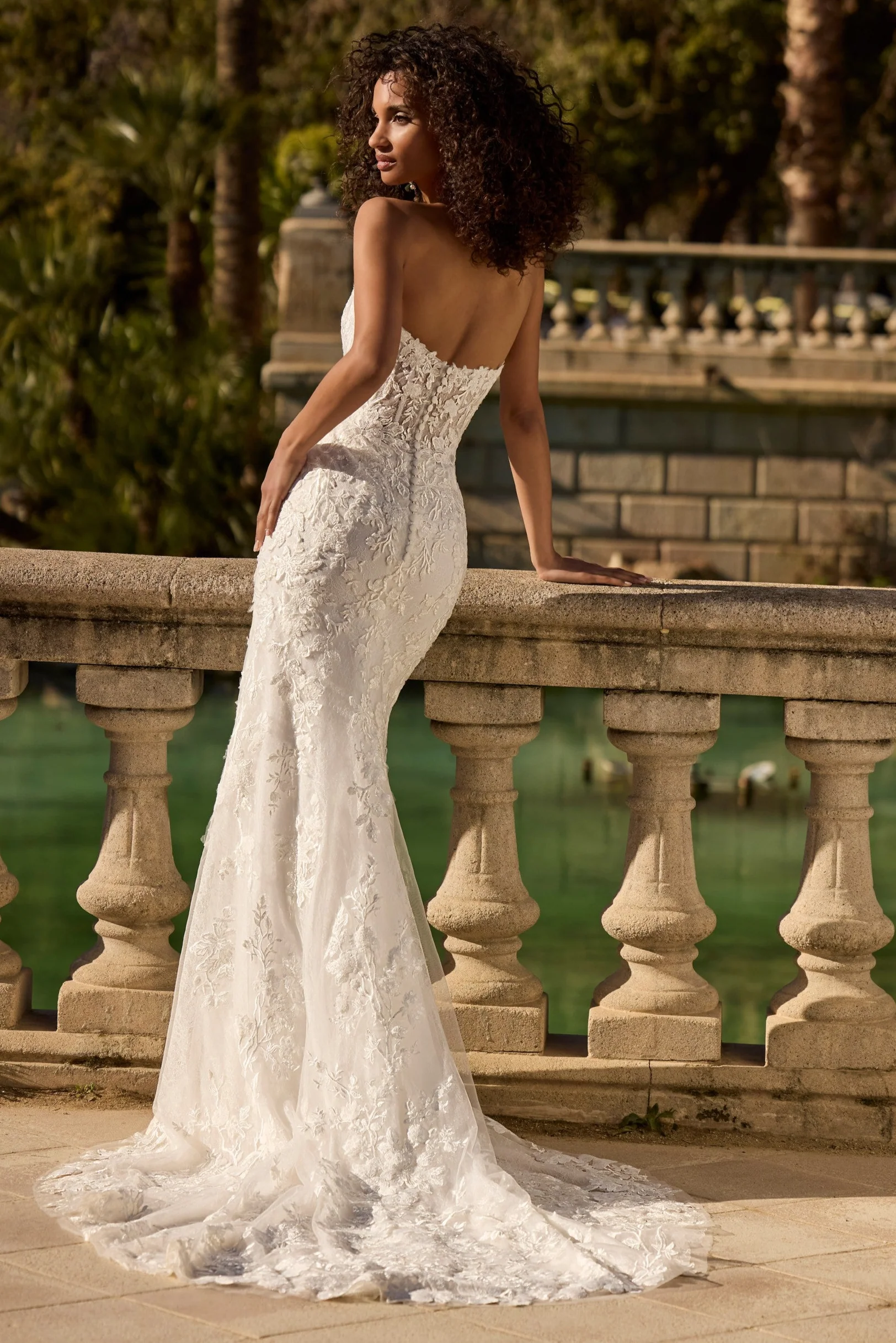 Hoselene Wedding Dress - 63194 - Image 2