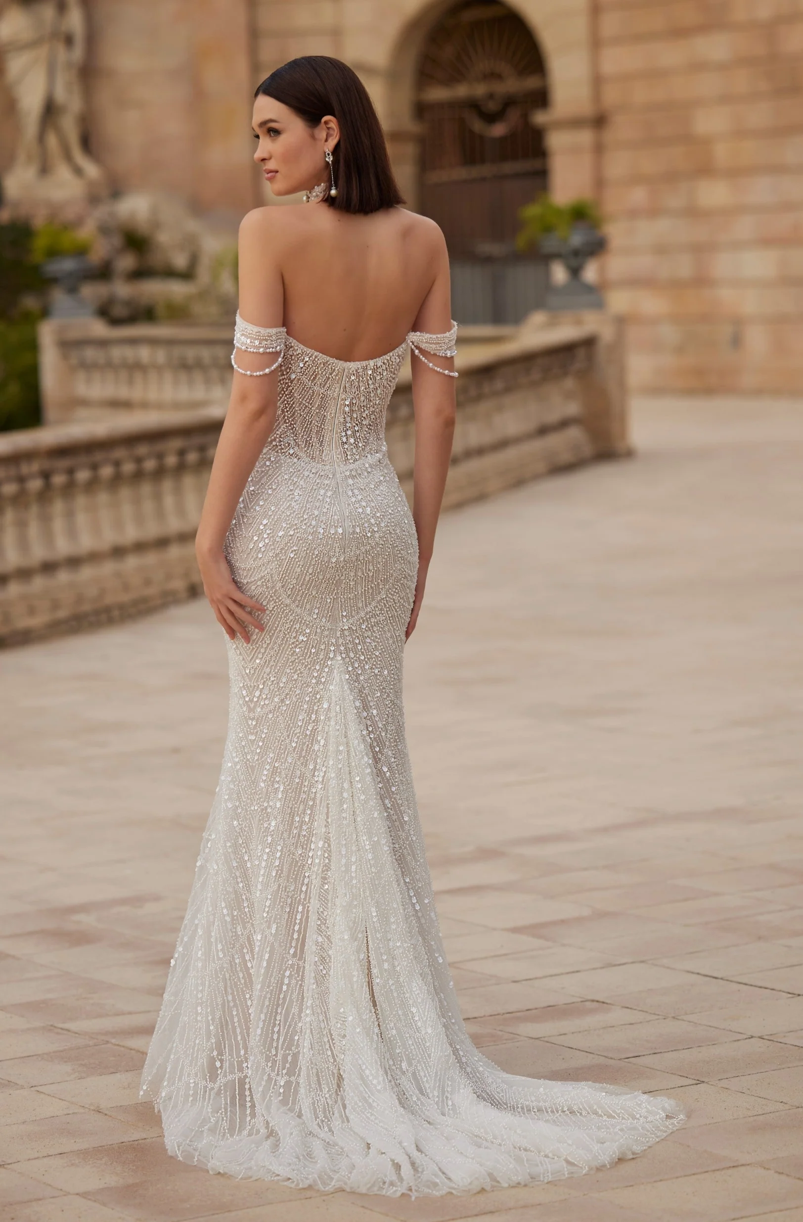 Helara Wedding Dress - 63195 - Image 2