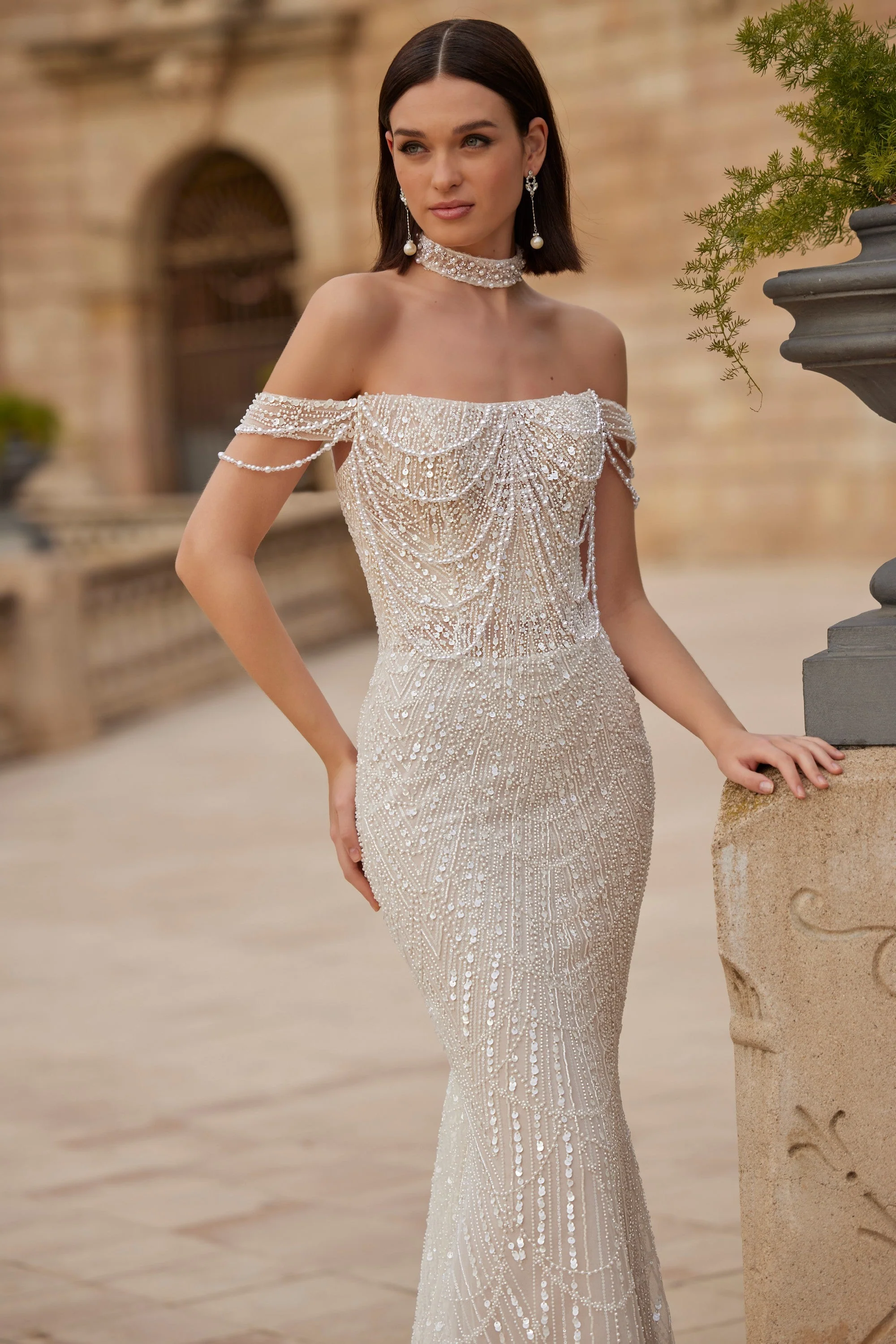 Helara Wedding Dress - 63195 - Image 3