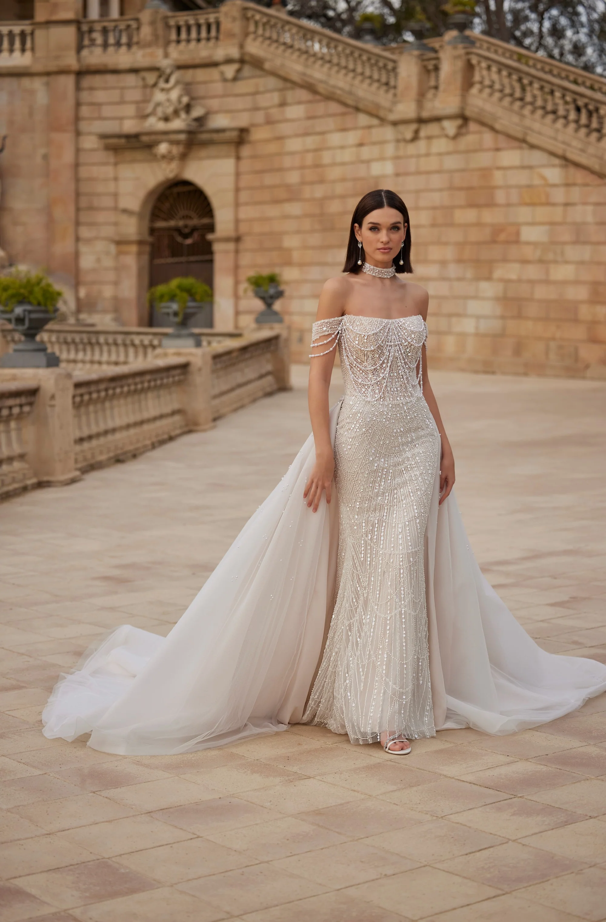 Helara Wedding Dress - 63195 - Image 4