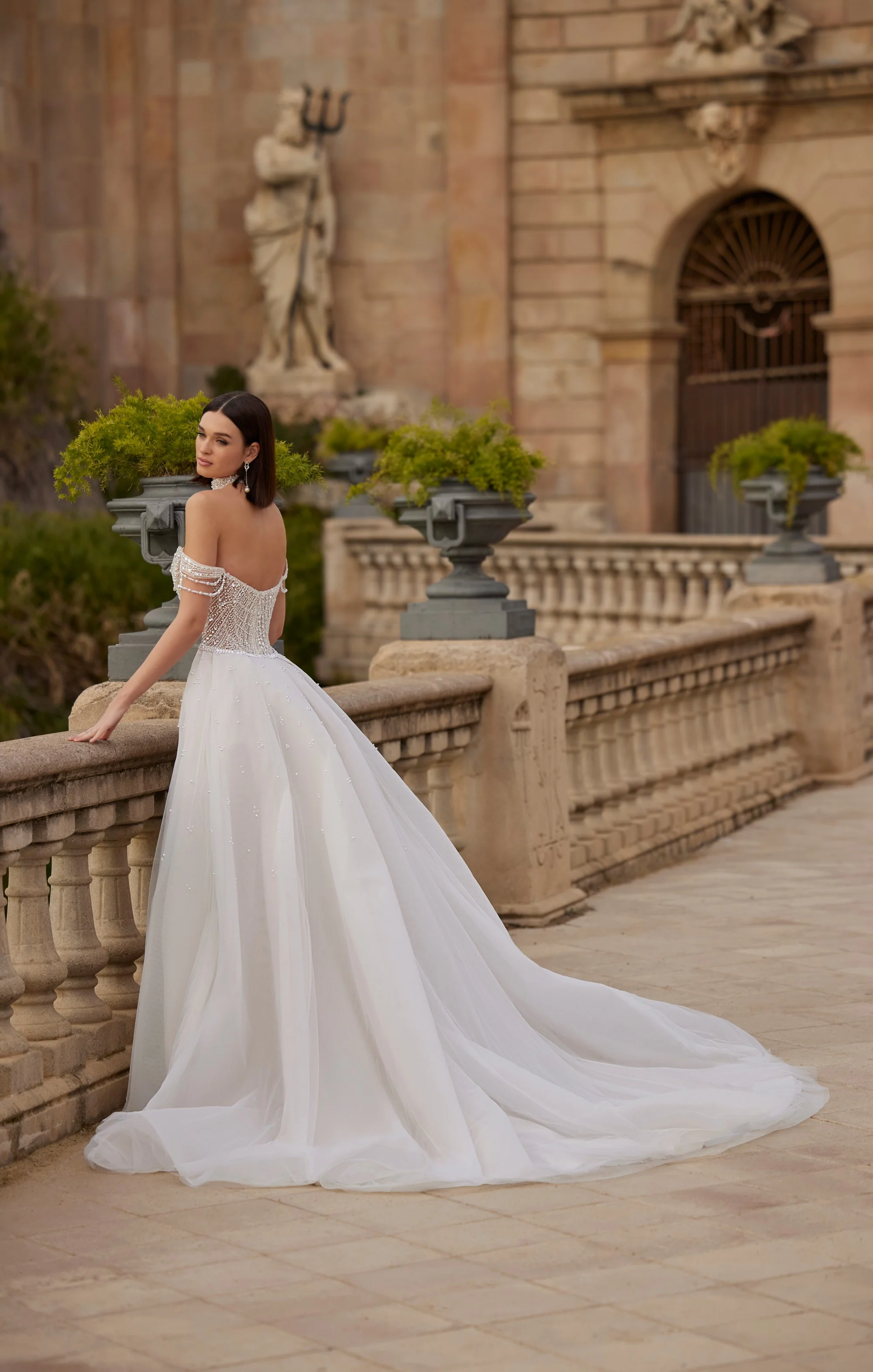 Helara Wedding Dress - 63195 - Image 5