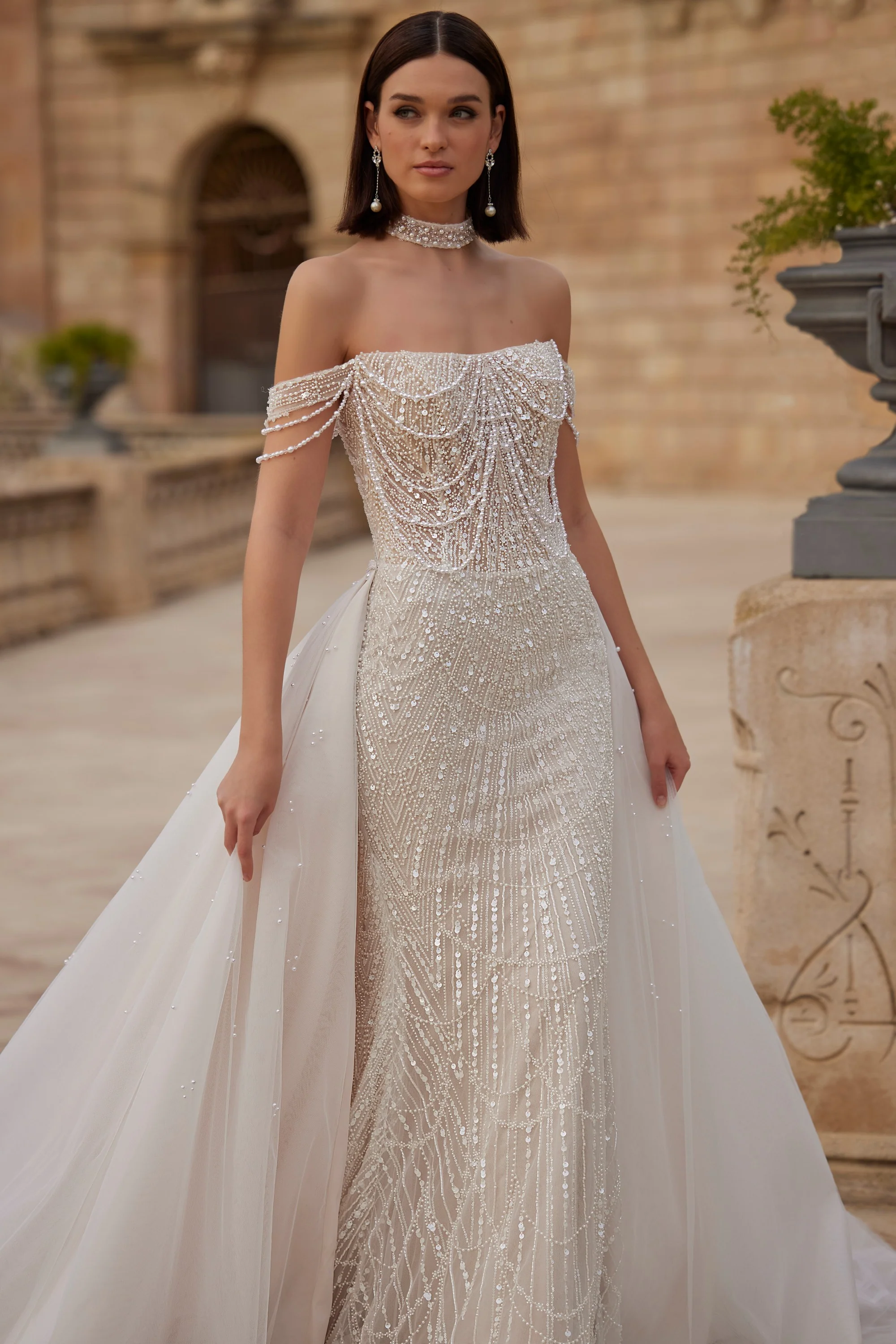 Helara Wedding Dress - 63195 - Image 7