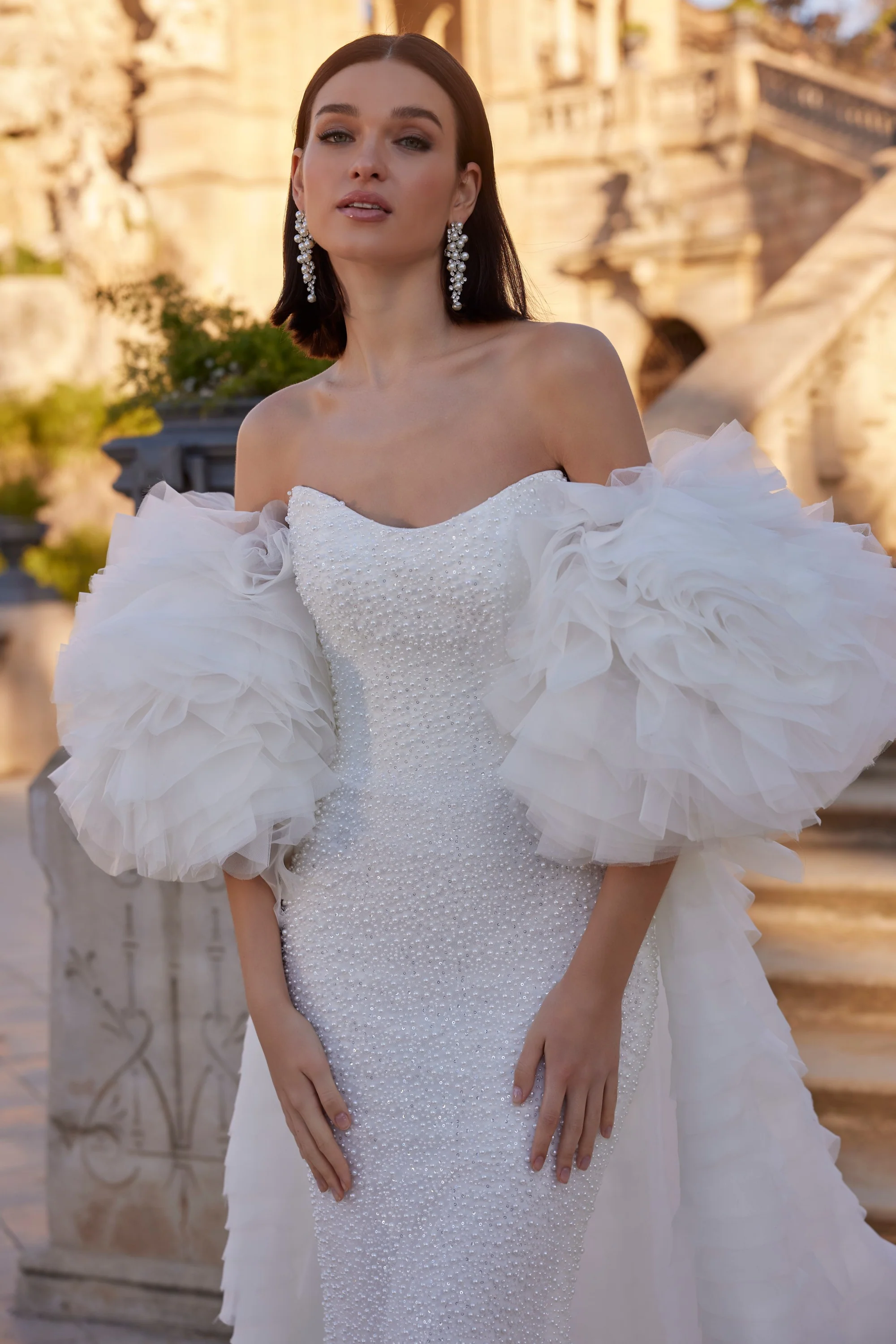 Henesia Wedding Dress - 63199 - Image 6