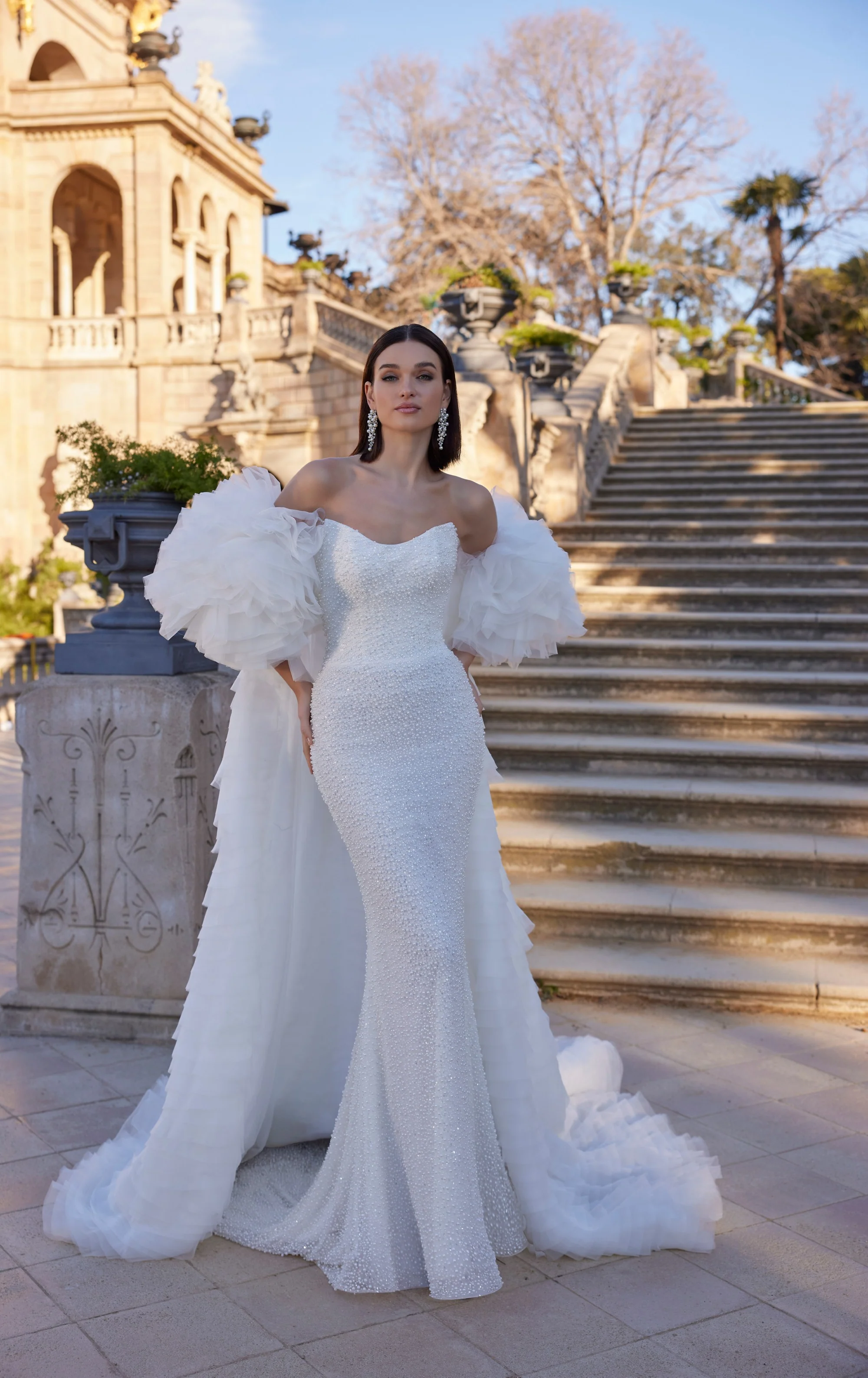 Henesia Wedding Dress - 63199 - Image 7
