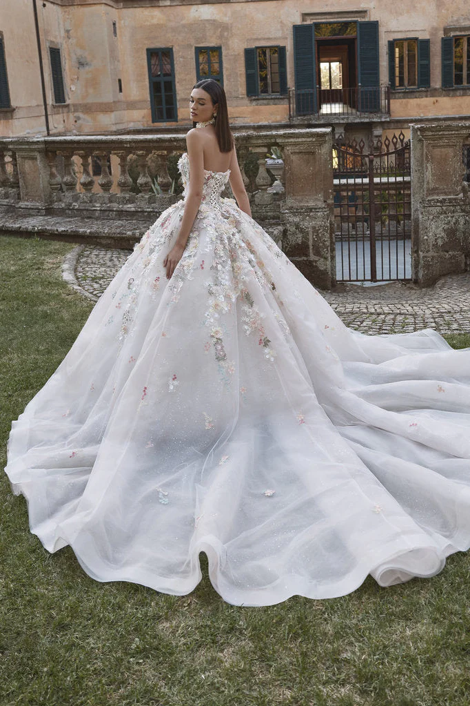 Aurora Wedding Dress - 63201 - Image 2