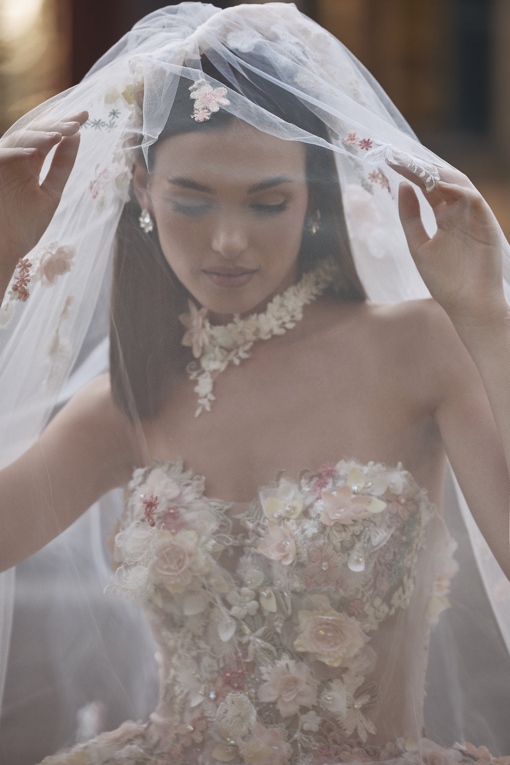 Aurora Wedding Dress - 63201 - Image 3