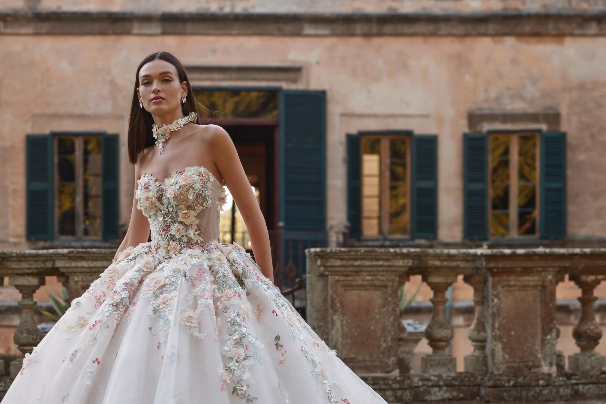 Aurora Wedding Dress - 63201 - Image 6
