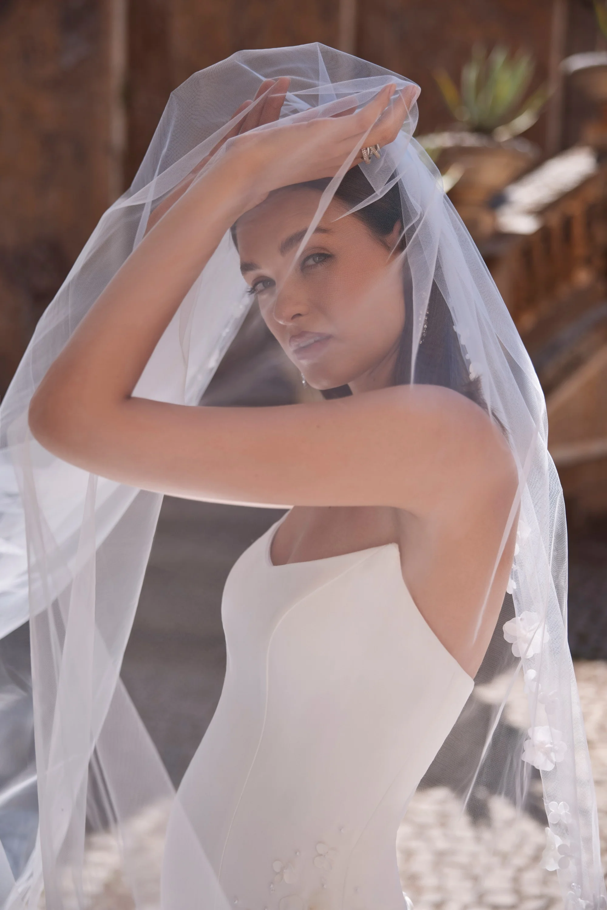 Adele Wedding Dress - 63203 - Image 4