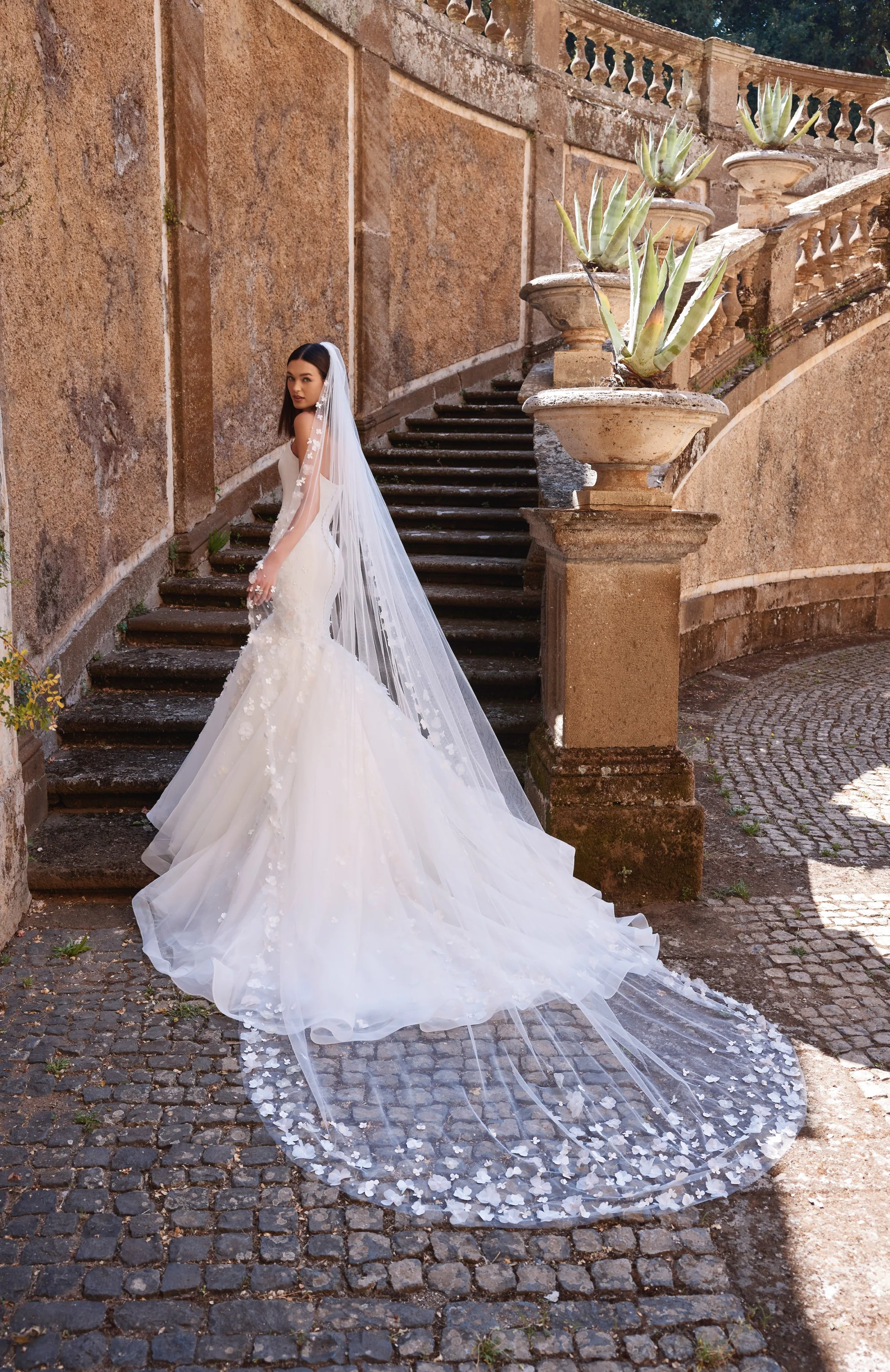 Adele Wedding Dress - 63203 - Image 6