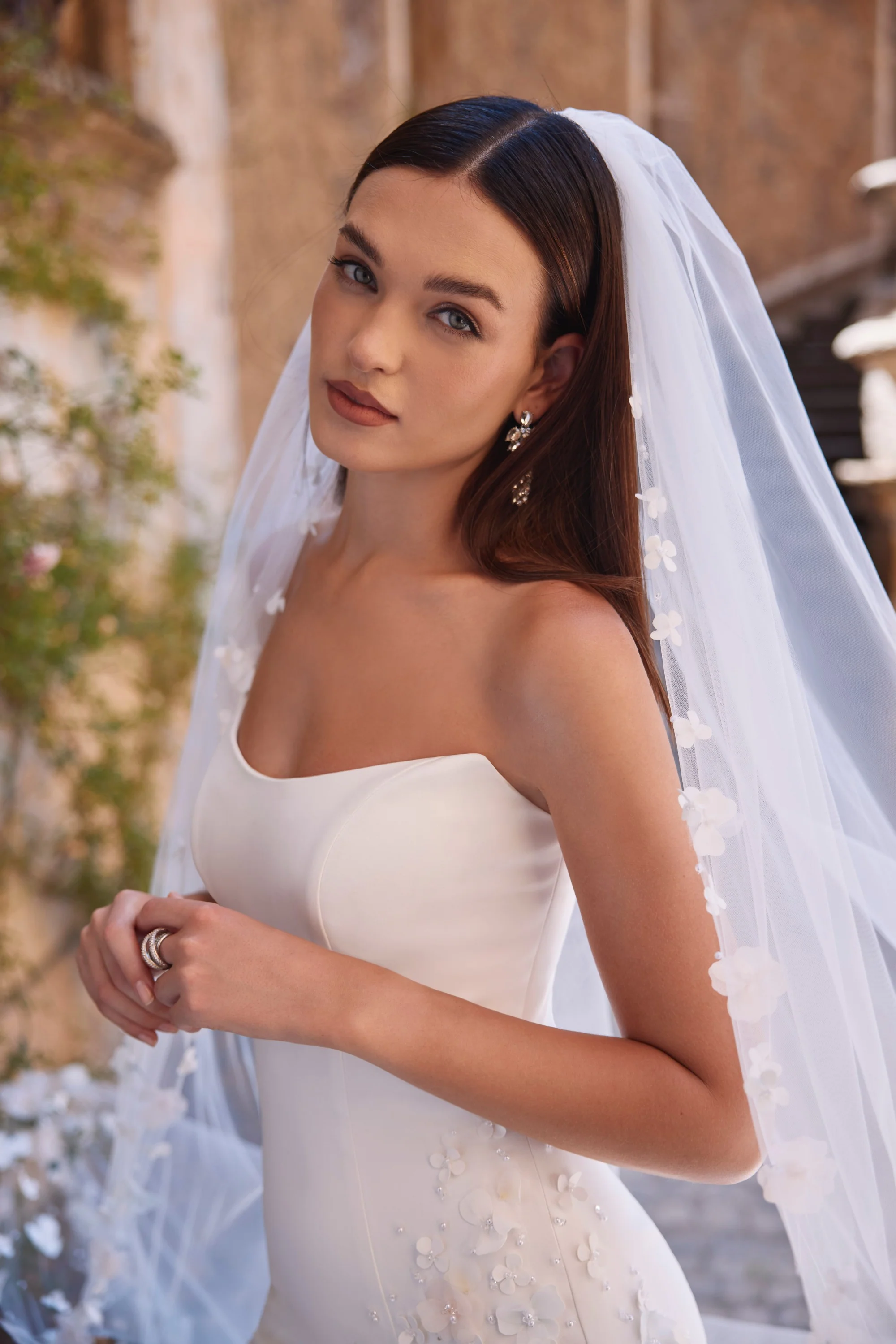 Adele Wedding Dress - 63203 - Image 7