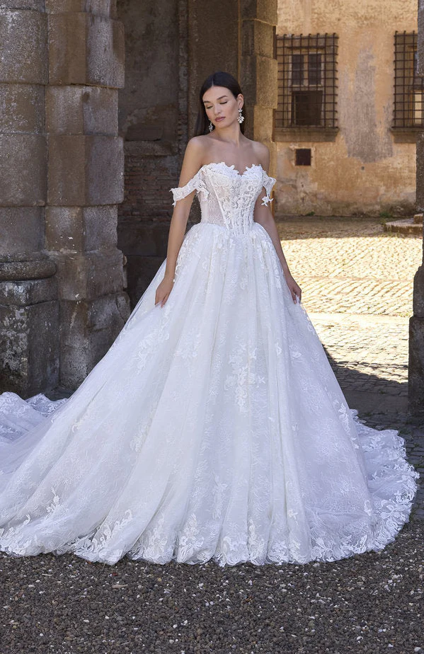 Athena Wedding Dress - 63204