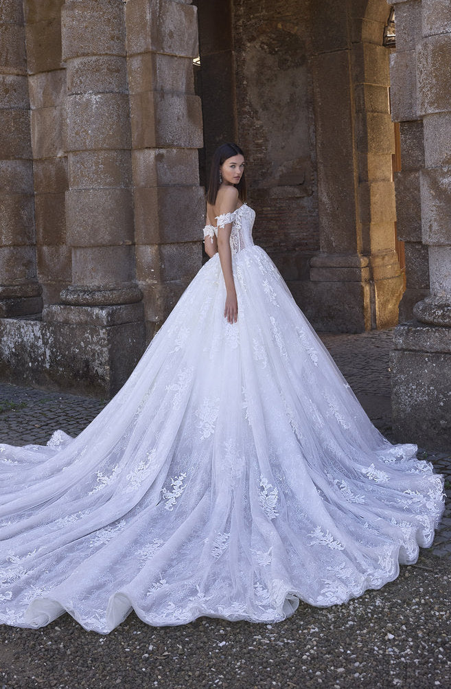 Athena Wedding Dress - 63204 - Image 2
