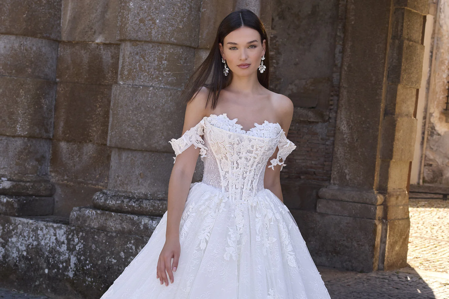 Athena Wedding Dress - 63204 - Image 3