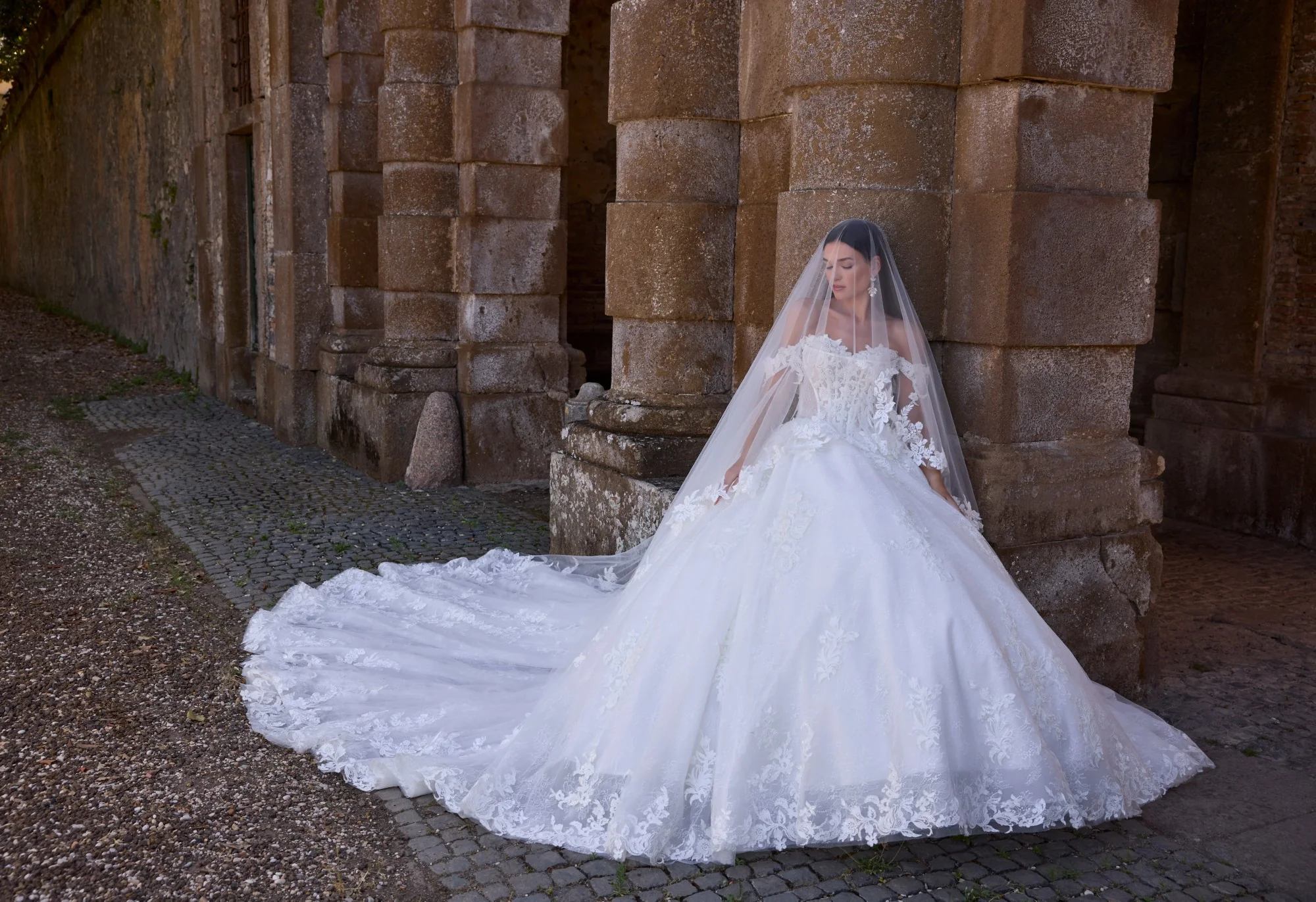 Athena Wedding Dress - 63204 - Image 4
