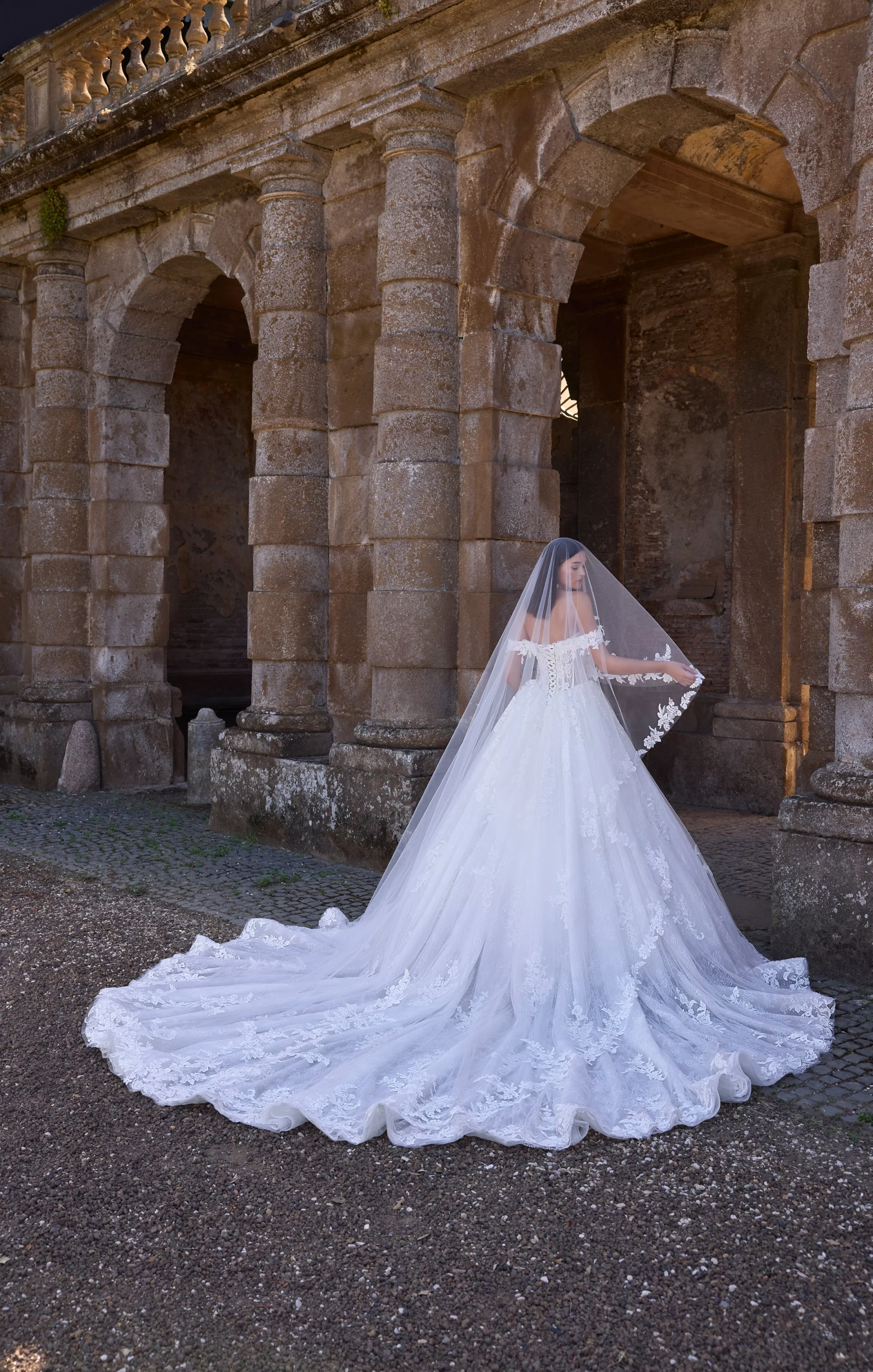Athena Wedding Dress - 63204 - Image 5
