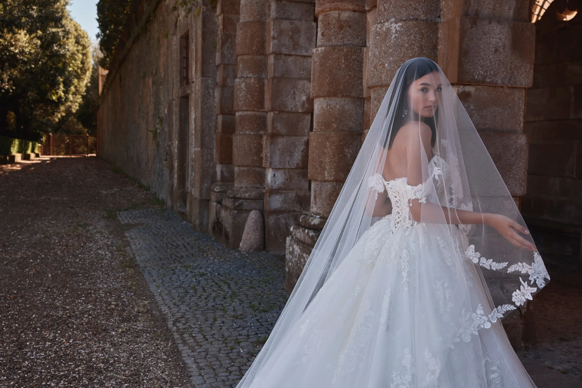 Athena Wedding Dress - 63204 - Image 6