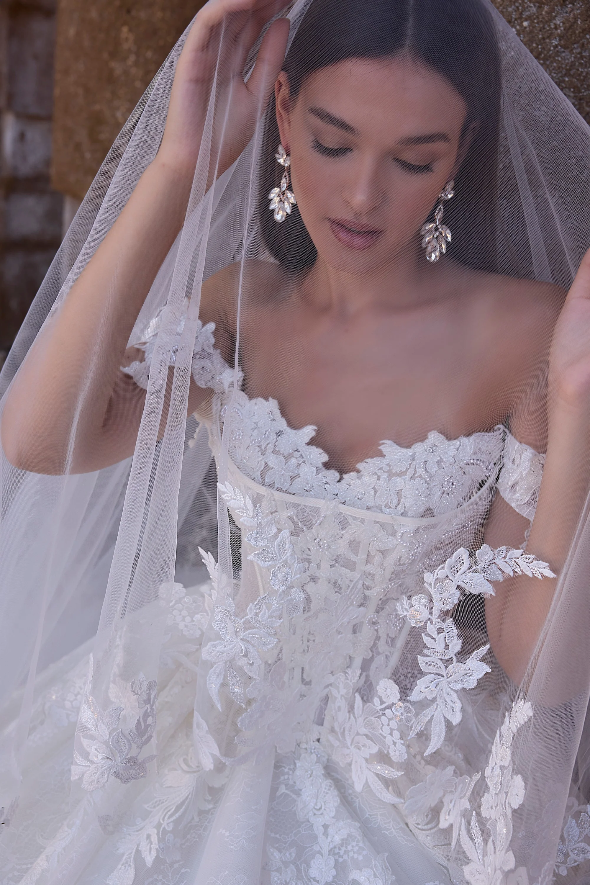 Athena Wedding Dress - 63204 - Image 7