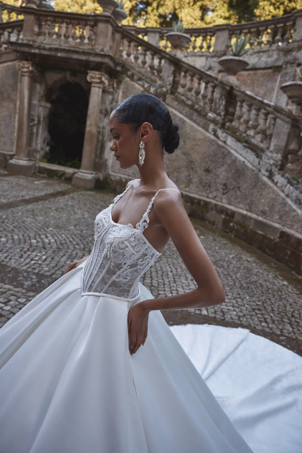 Acantha Wedding Dress - 63205 - Image 3