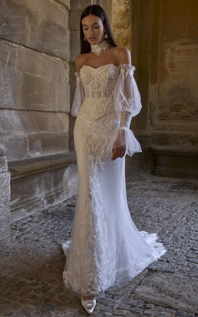 Atlas Wedding Dress - 63207
