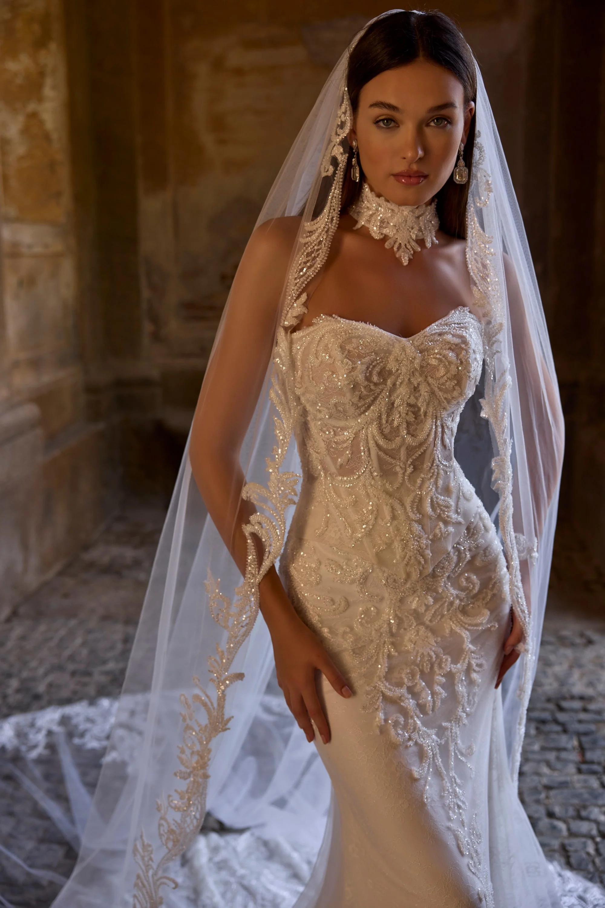 Atlas Wedding Dress - 63207 - Image 5
