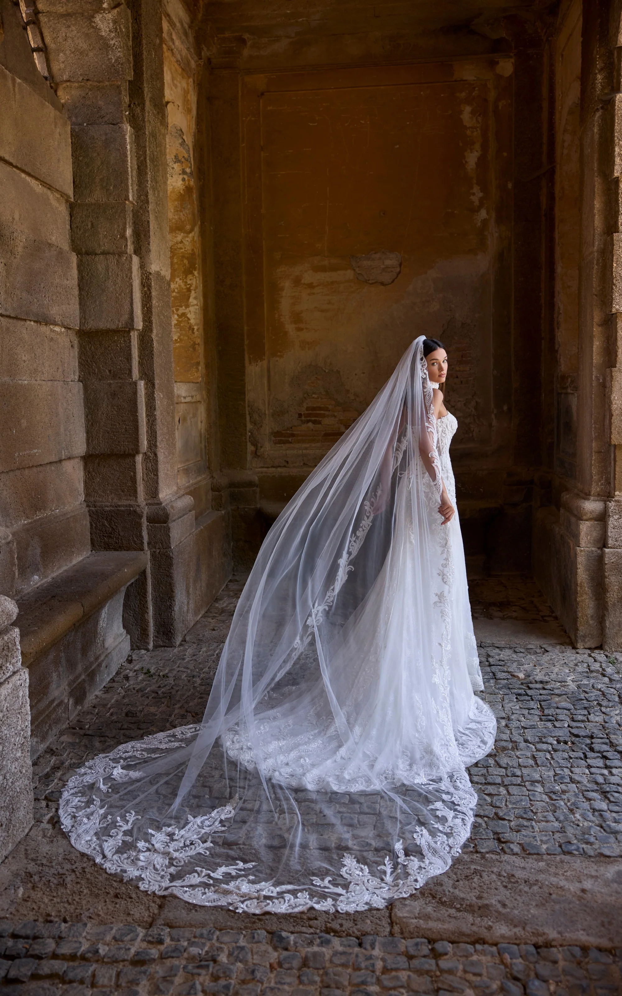 Atlas Wedding Dress - 63207 - Image 6