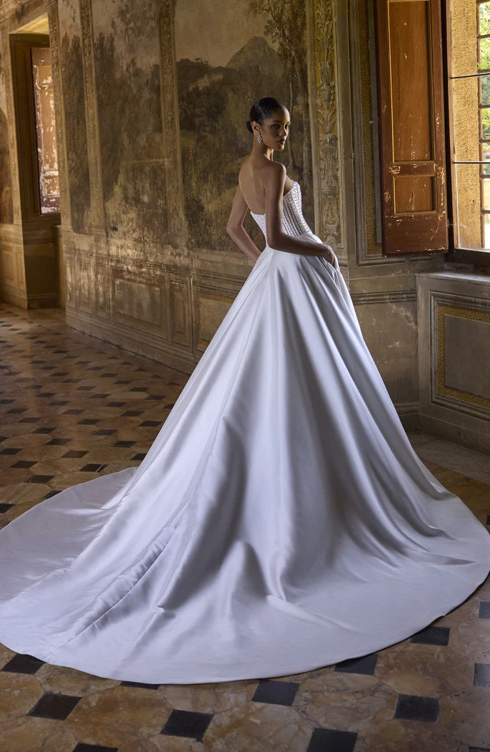 Aime Wedding Dress - 63213 - Image 2