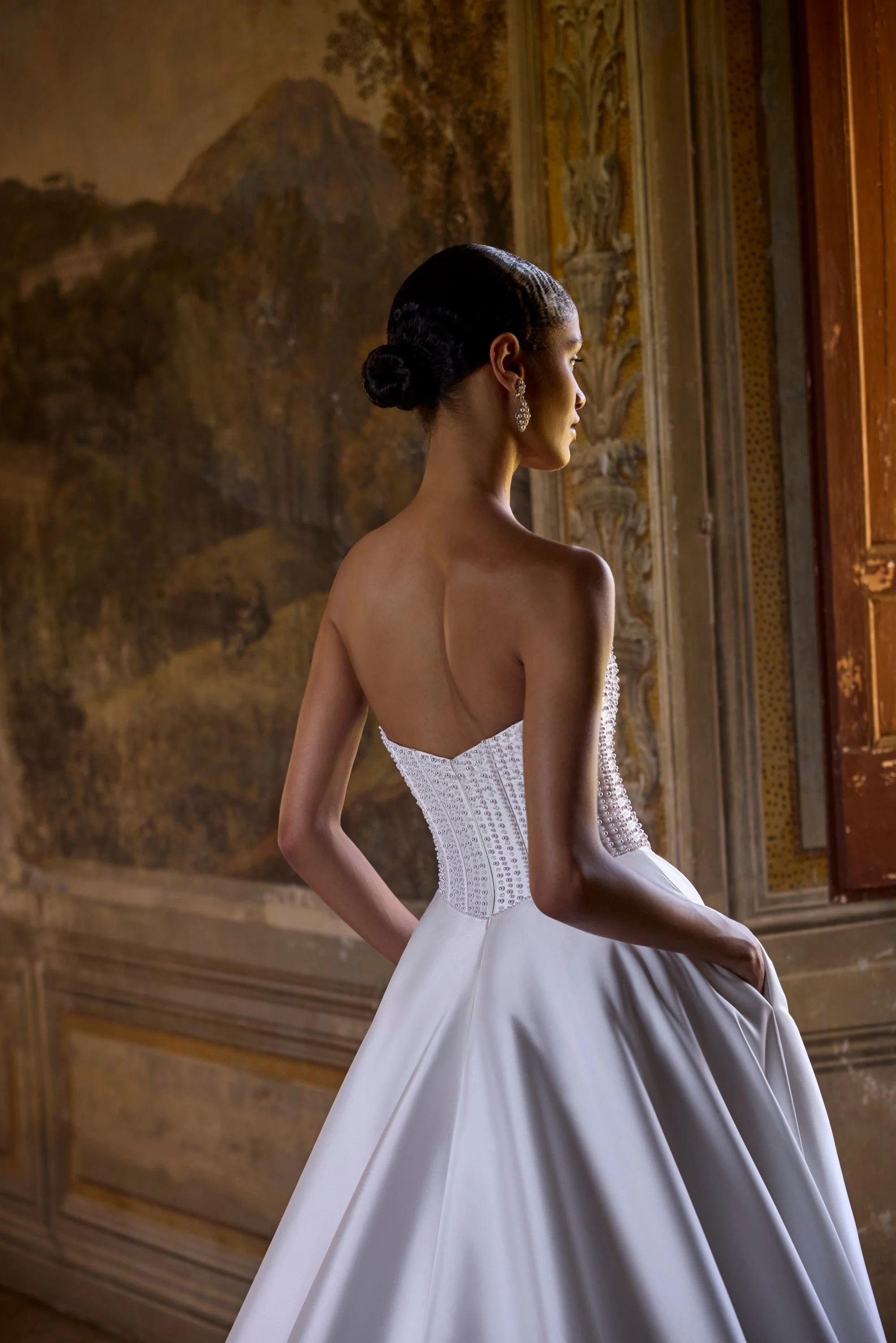 Aime Wedding Dress - 63213 - Image 4