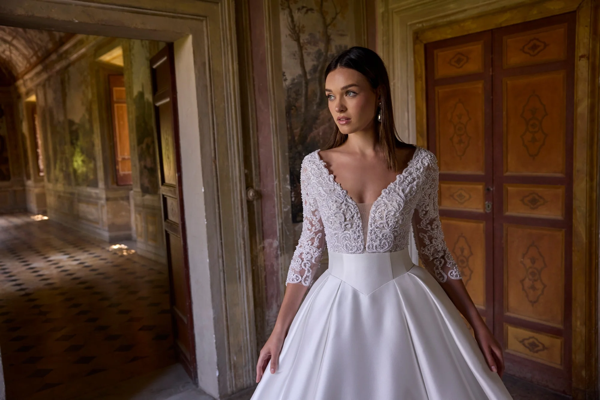 Aaditri Wedding Dress - 63215A - Image 4