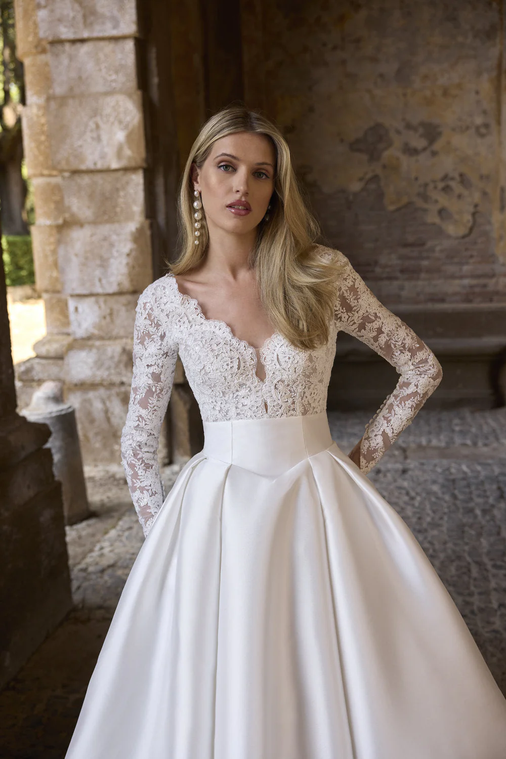 Aaditri Wedding Dress - 63215B
