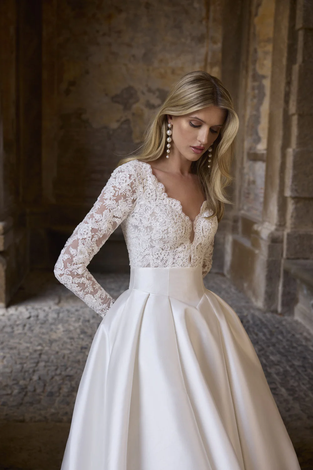 Aaditri Wedding Dress - 63215B - Image 2