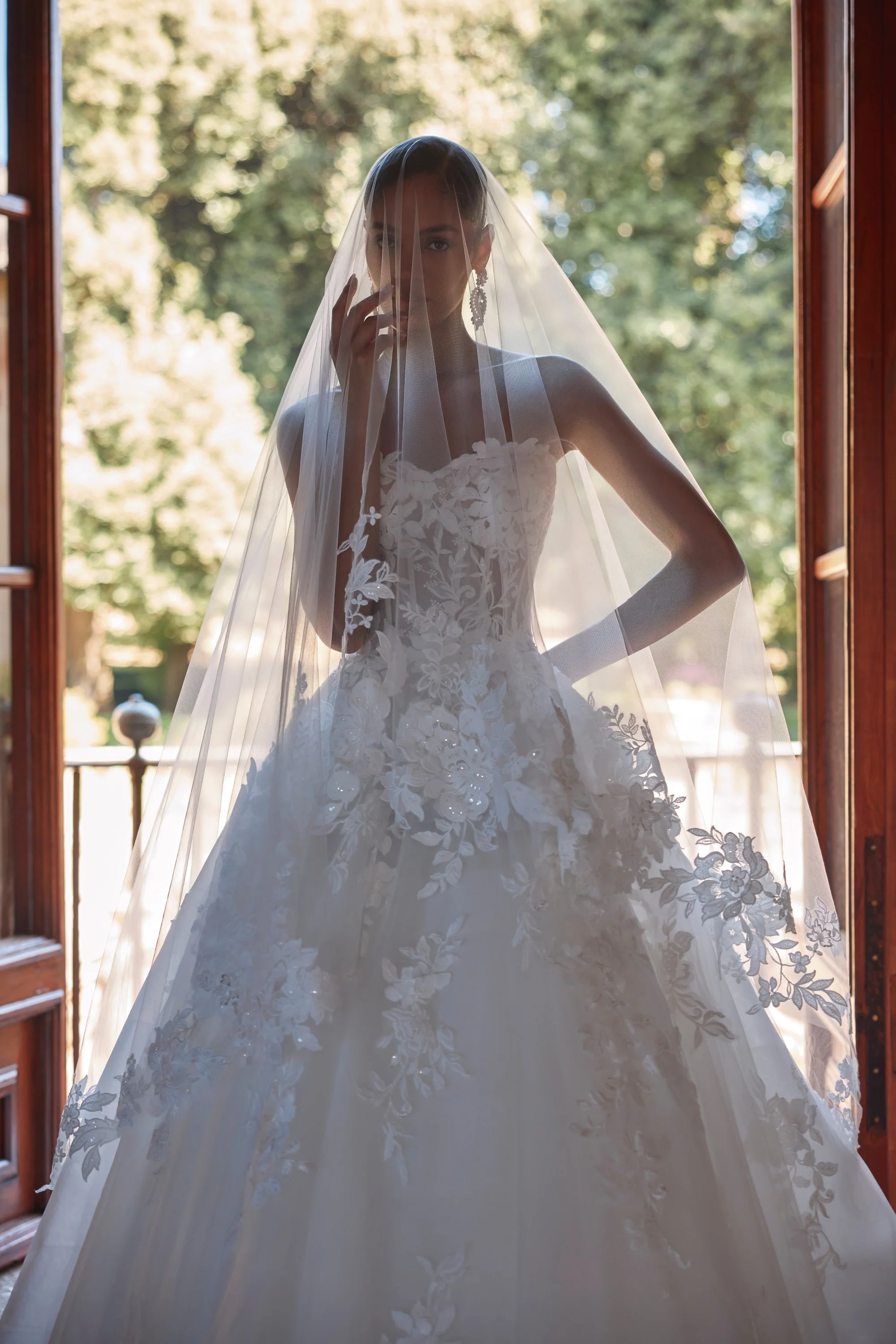 Aeliana Wedding Dress - 63218 - Image 7