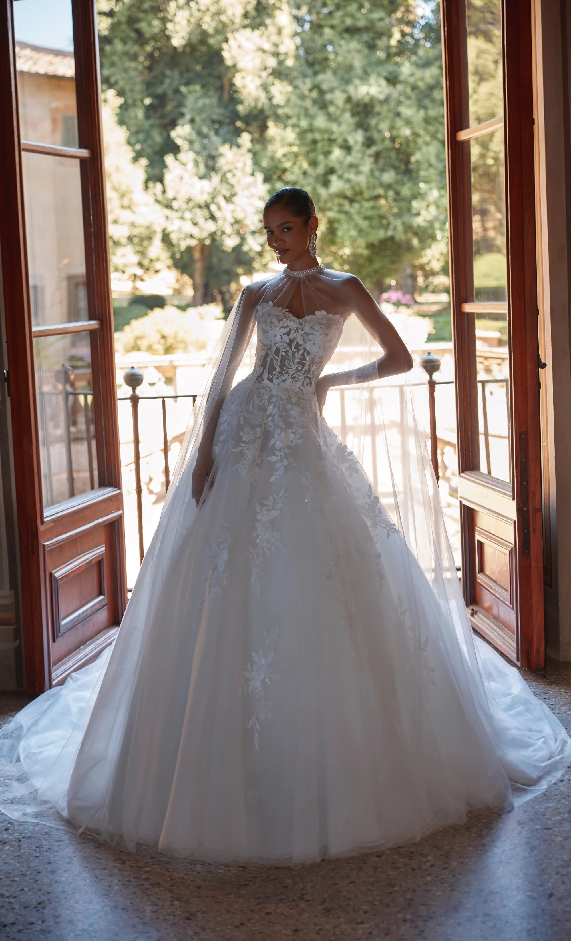 Aeliana Wedding Dress - 63218 - Image 9