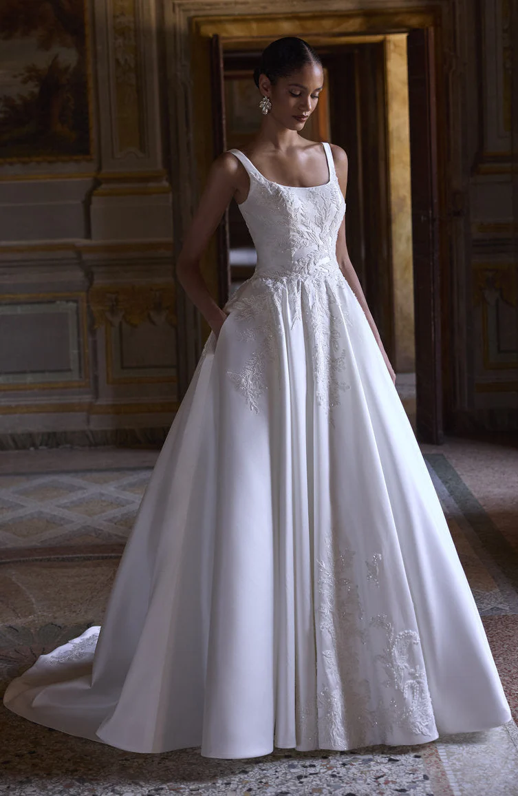 Amber Wedding Dress - 63219