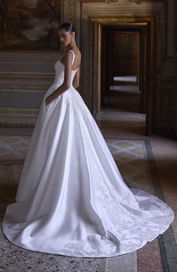 Amber Wedding Dress - 63219 - Image 2